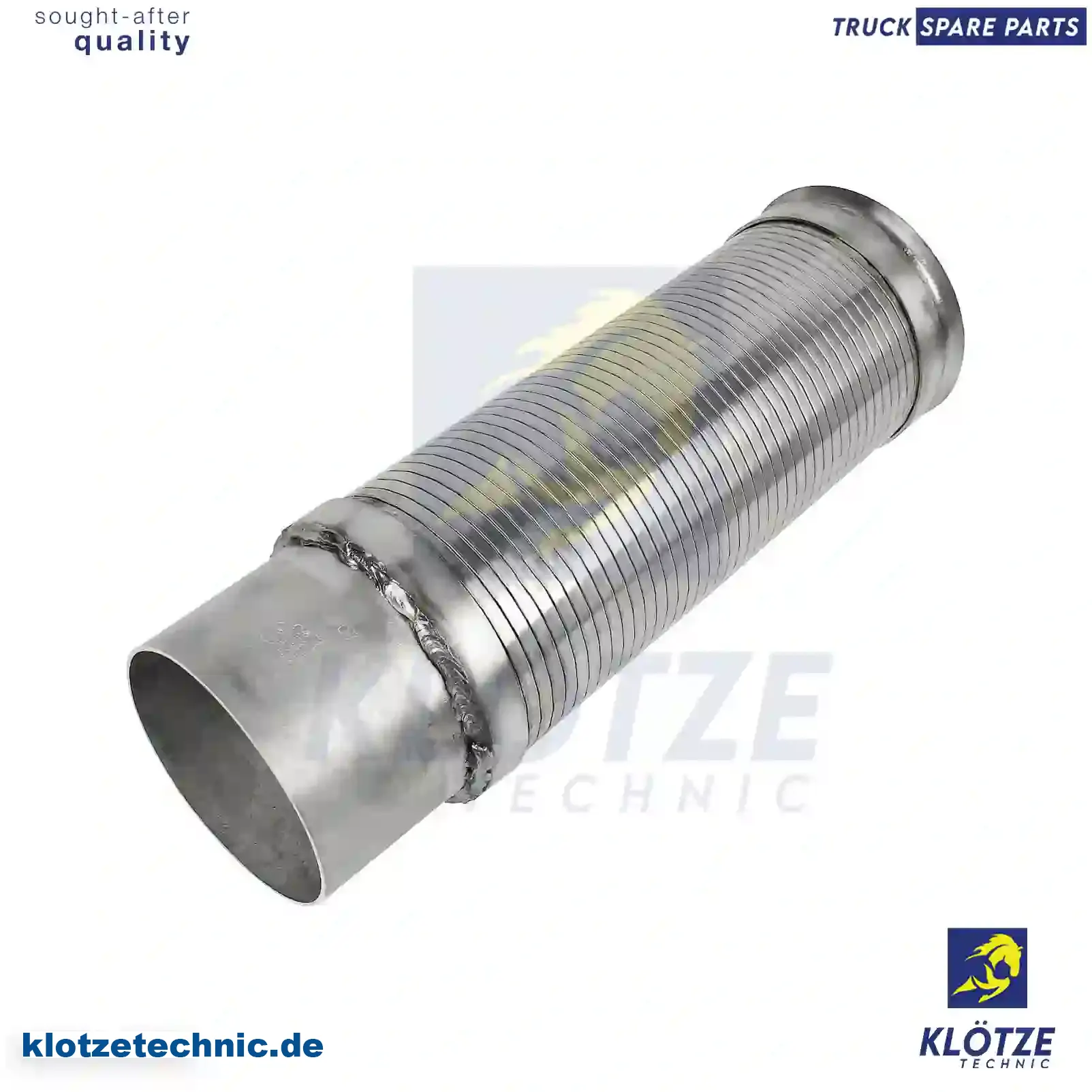 Flexible pipe, 81152105008, , || Klötze Technic