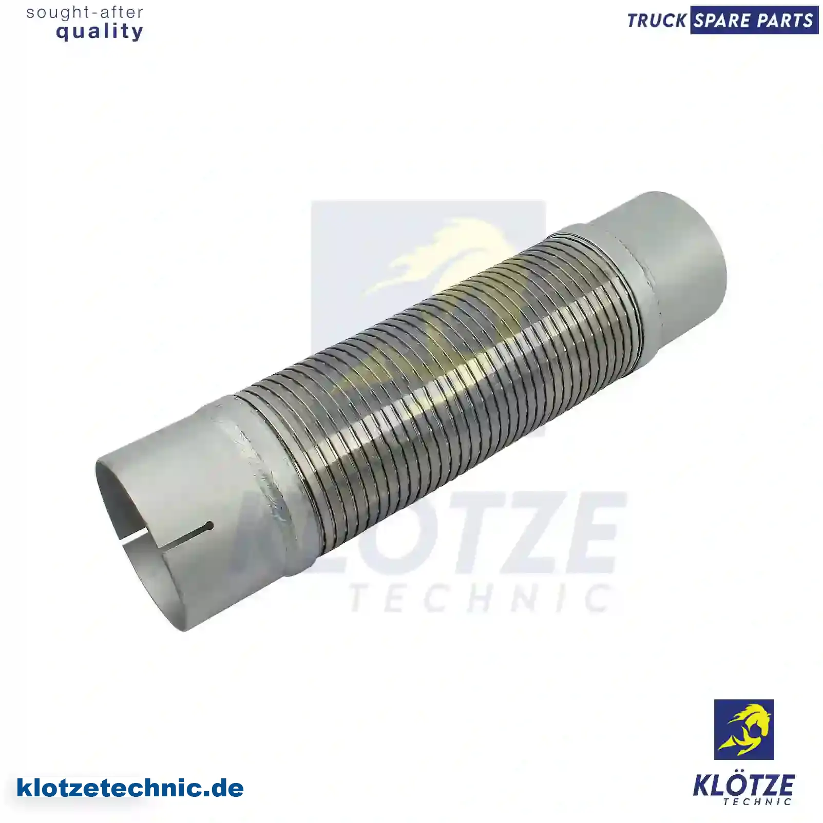 Flexible pipe, 81152100099, 8115 || Klötze Technic