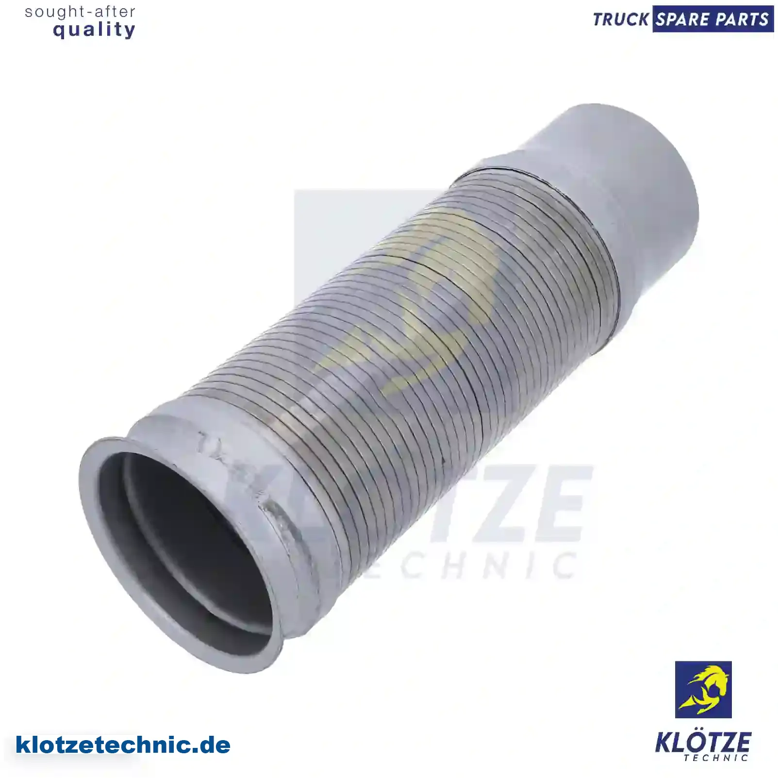 Flexible pipe, 81152100109, 2V5253101A || Klötze Technic