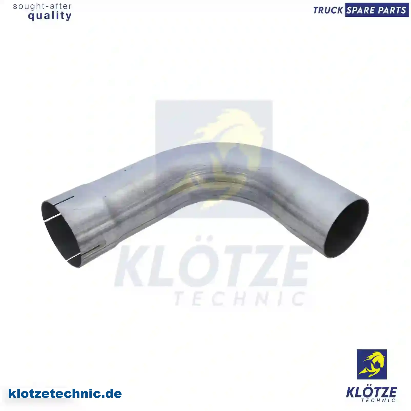 Exhaust pipe, 81152040483 || Klötze Technic
