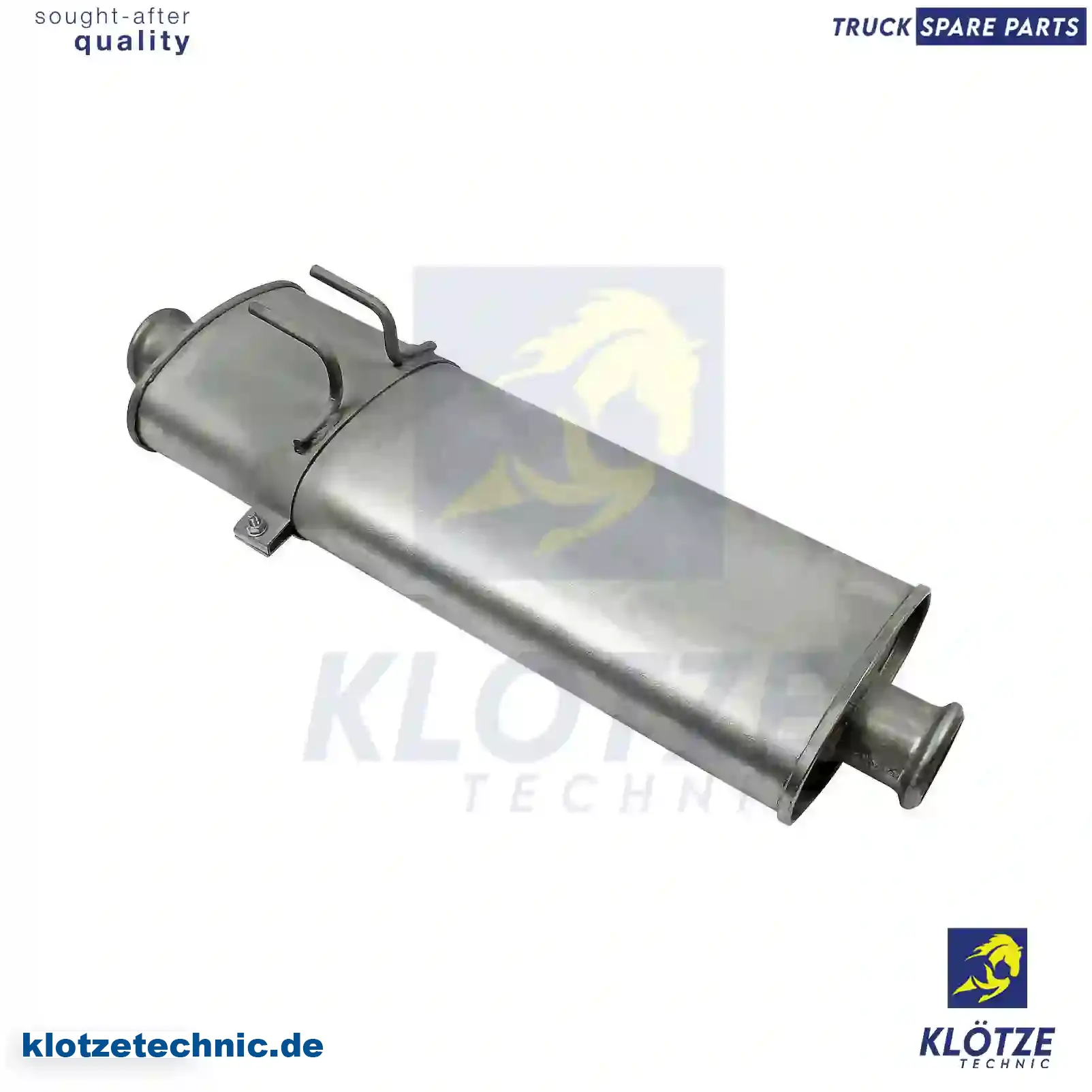 Silencer, 9109372, 9160426, 93179448, 93190040, 20300-00Q0A, 20300-00QAA, 20300-00QAB, 4401372, 4414987, 4417214, 4500126, 7700302360, 8200062466, 8200246426, 8200396967, 8660000231 || Klötze Technic