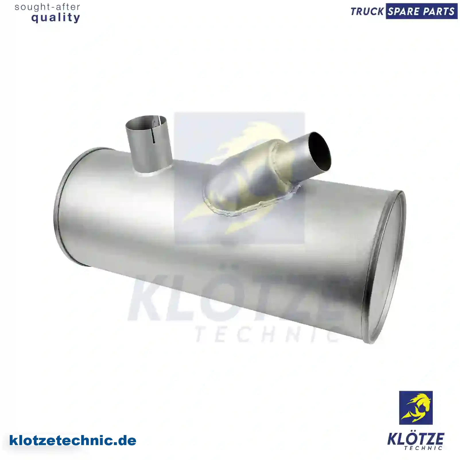 Silencer, 3464900101, 3664900001, 3664900101 || Klötze Technic