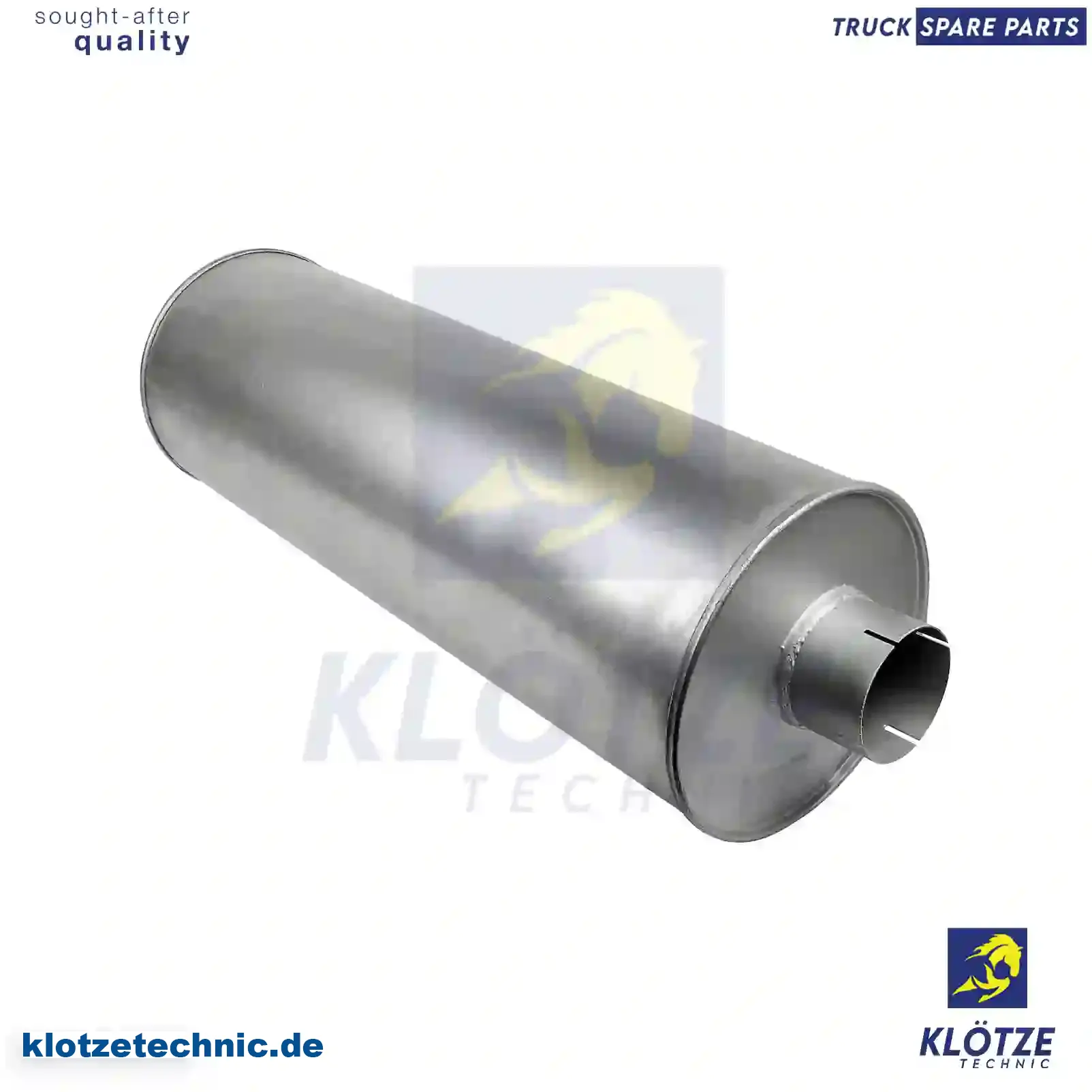 Silencer, 297075, 357402, ZG10343-0008 || Klötze Technic