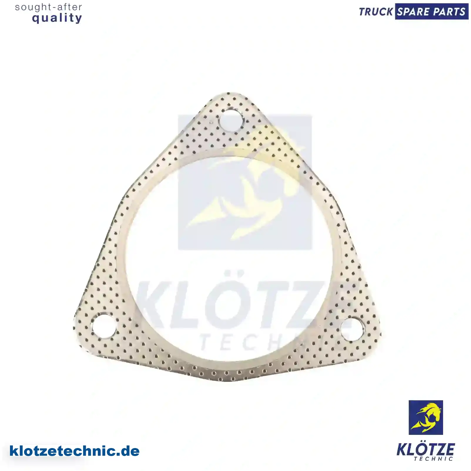 Gasket, 1248140, 375044, 1248140, 375044 || Klötze Technic