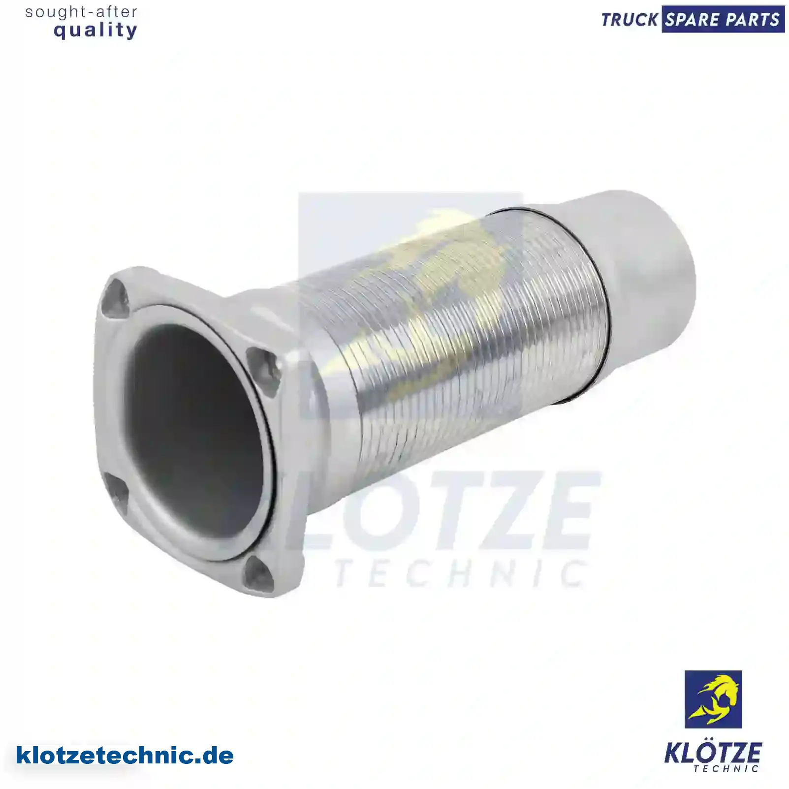 Flexible pipe, 8137150, 41011873 || Klötze Technic