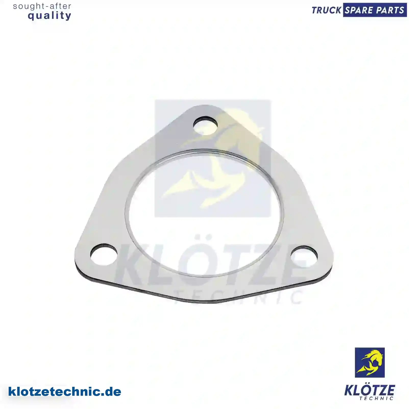 Gasket, exhaust pipe, , , || Klötze Technic