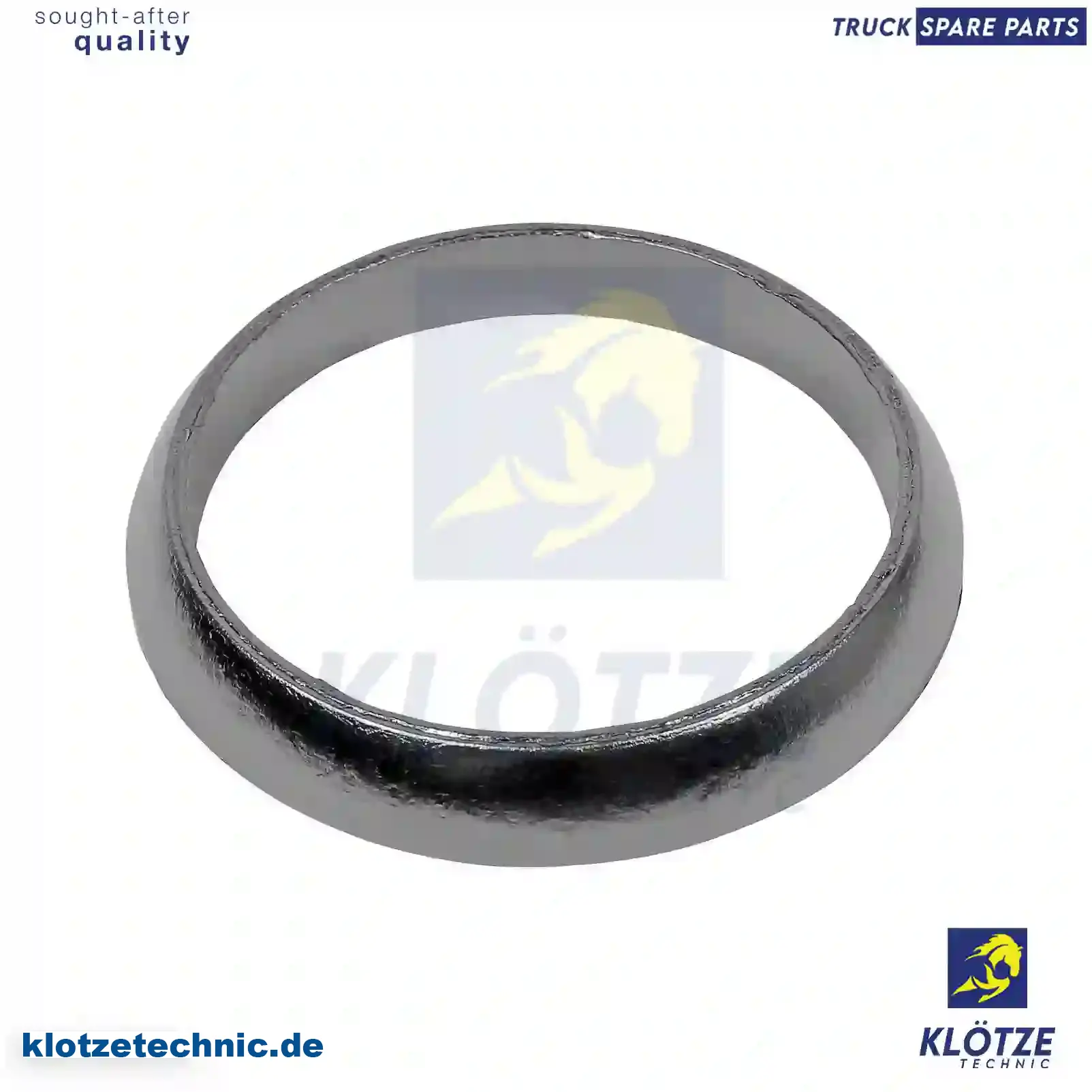 Gasket, exhaust pipe, 0004920481, 0004920981, ZG10337-0008 || Klötze Technic