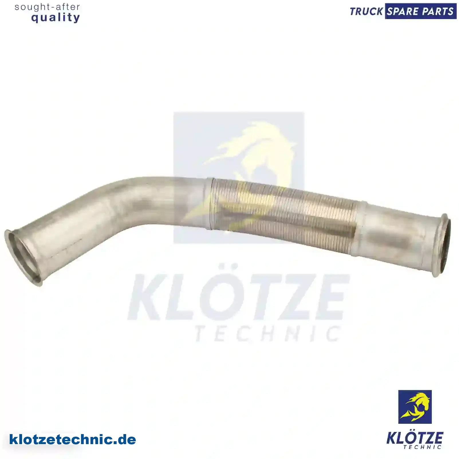 Front exhaust pipe, 1381559, 1428369, 1629456 || Klötze Technic