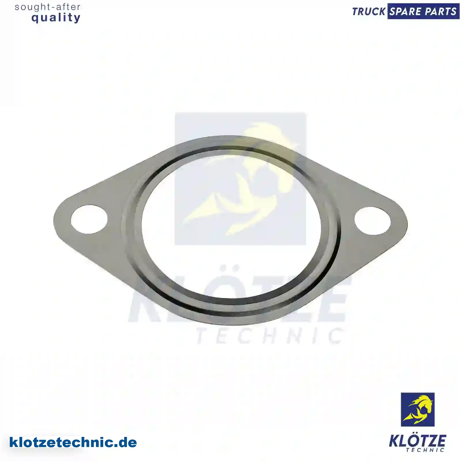 Gasket, exhaust pipe, 9111338, 4403338, 7700823540 || Klötze Technic