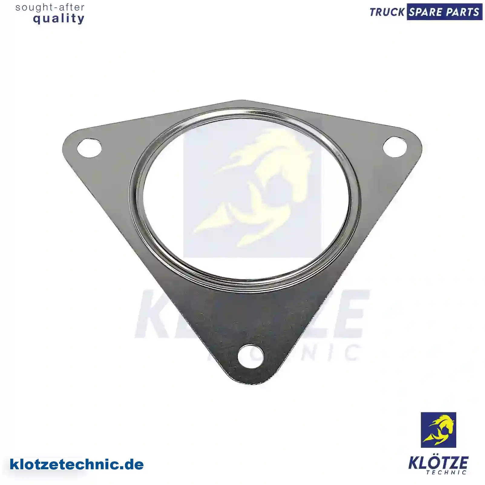 Gasket, exhaust pipe, 91159795, 20692-00QAA, 4408084, 7700423572, 8200030251 || Klötze Technic