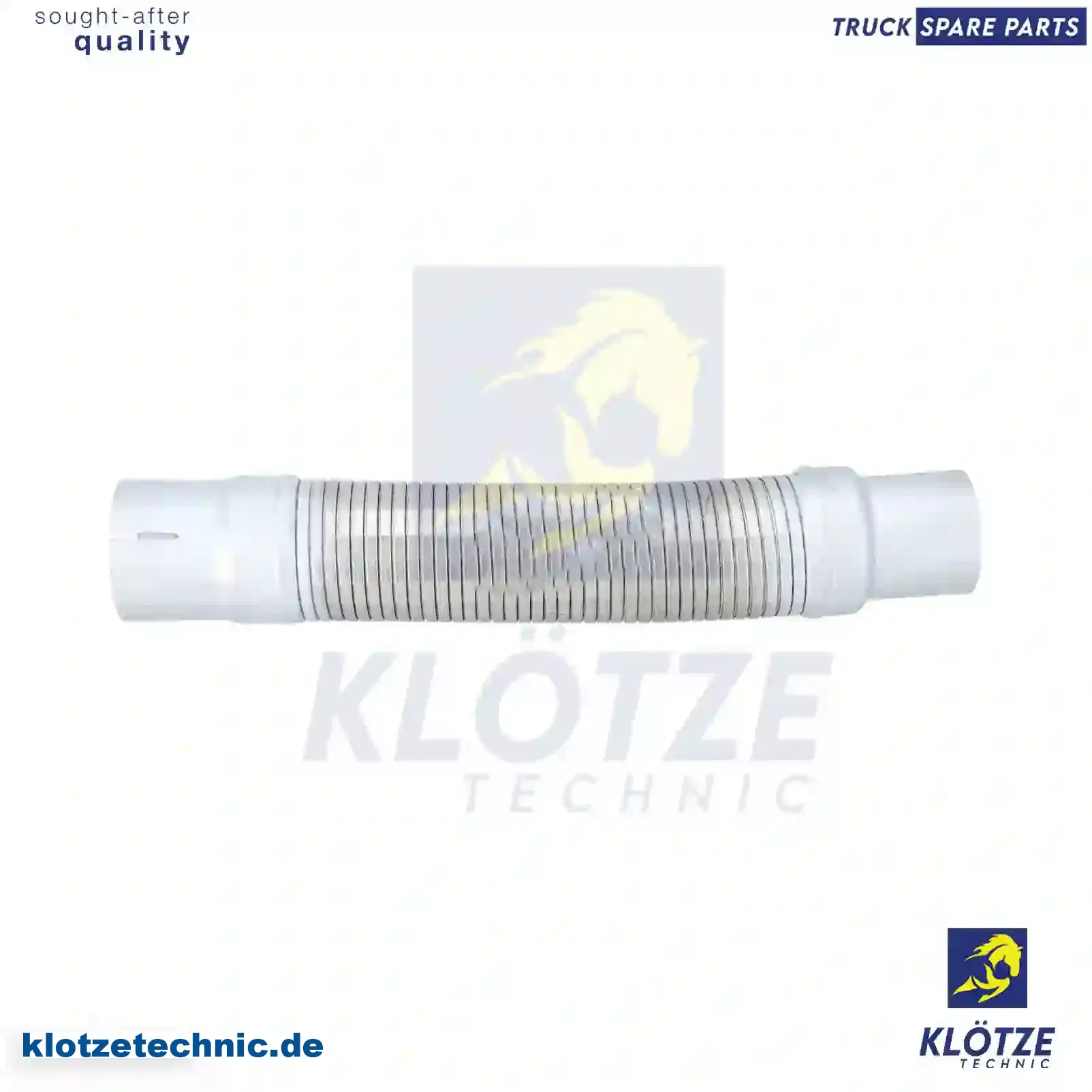 Flexible pipe, 4555085, 4555085 || Klötze Technic