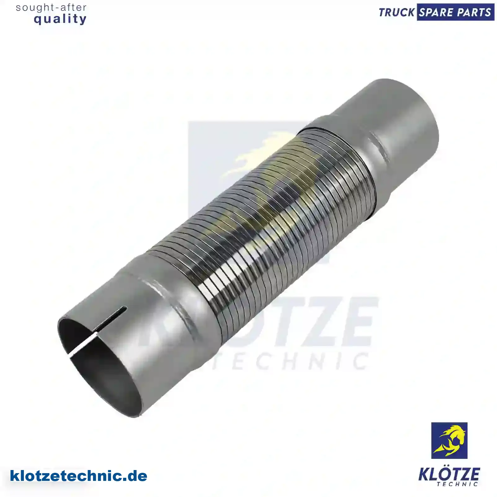 Flexible pipe, 6744900065, ZG10323-0008 || Klötze Technic