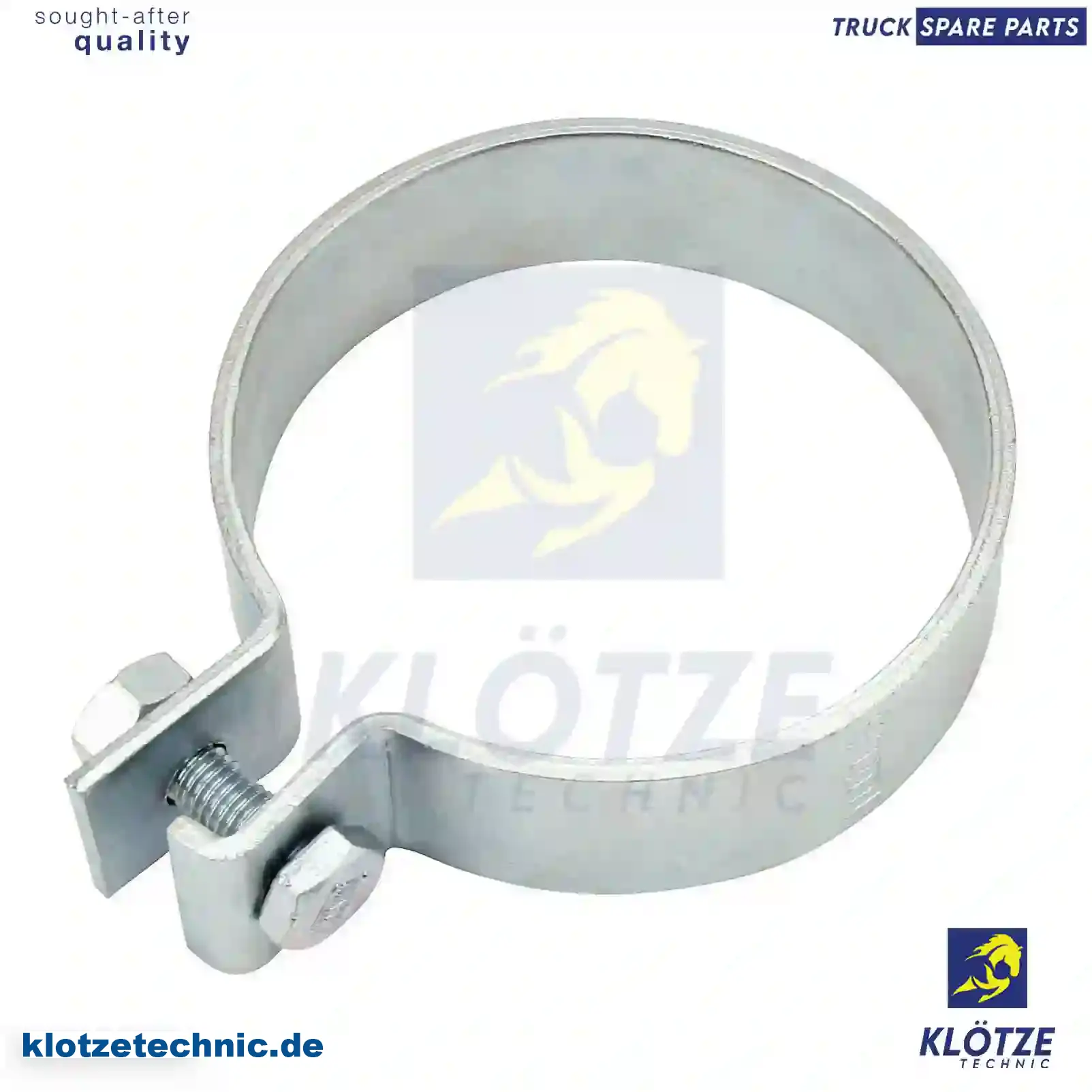 Clamp, 06670410125, 88974200203, 071555094501, 071555094502, ZG10274-0008 || Klötze Technic