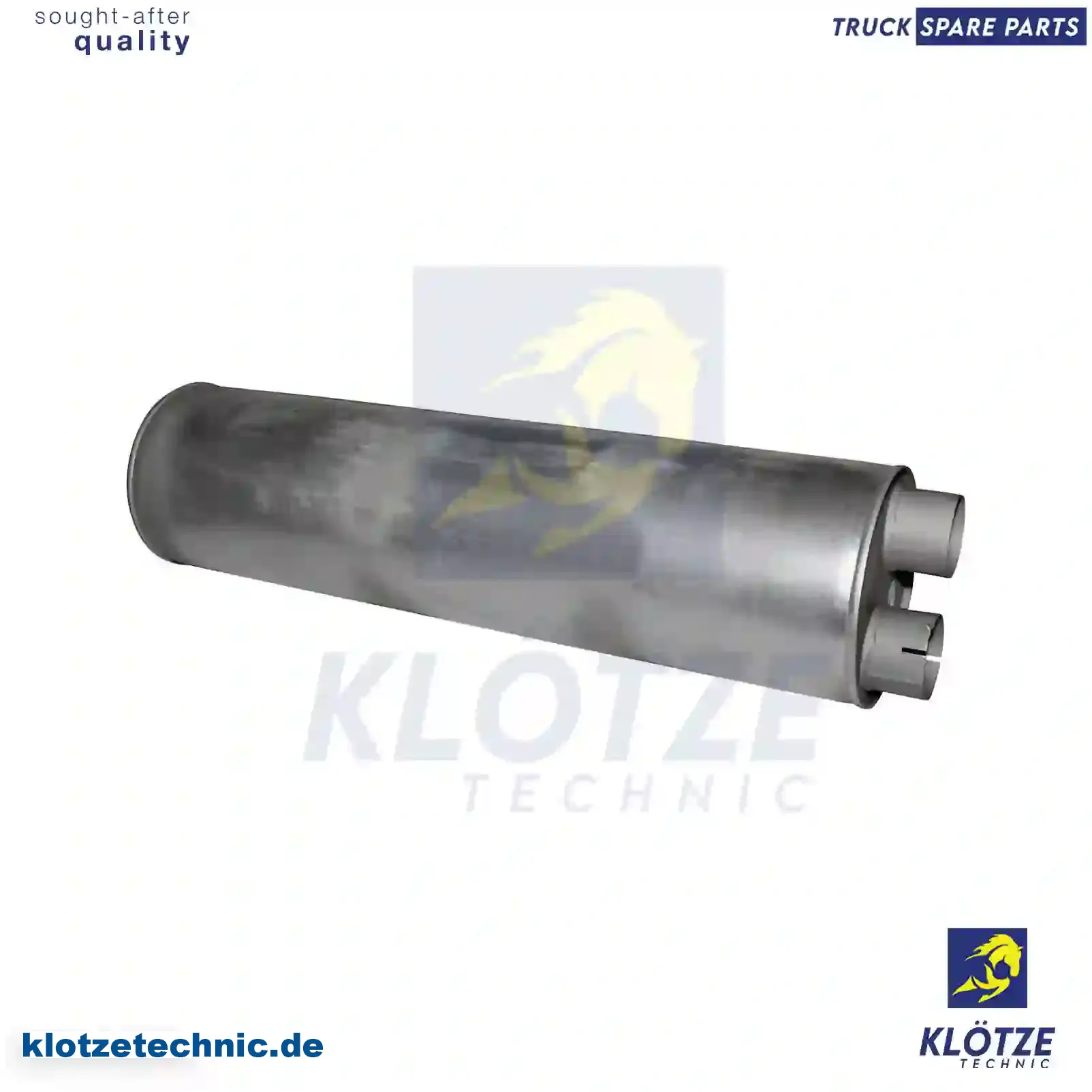 Silencer, 6524900101 || Klötze Technic