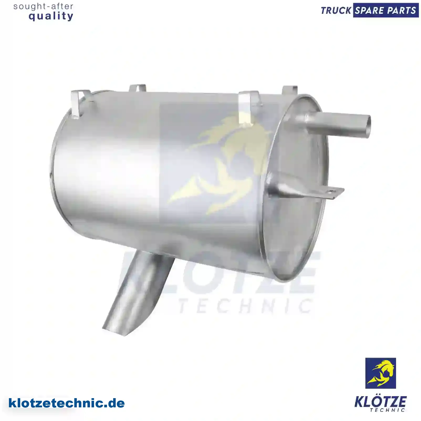 Silencer, 9404900101, ZG10351-0008 || Klötze Technic