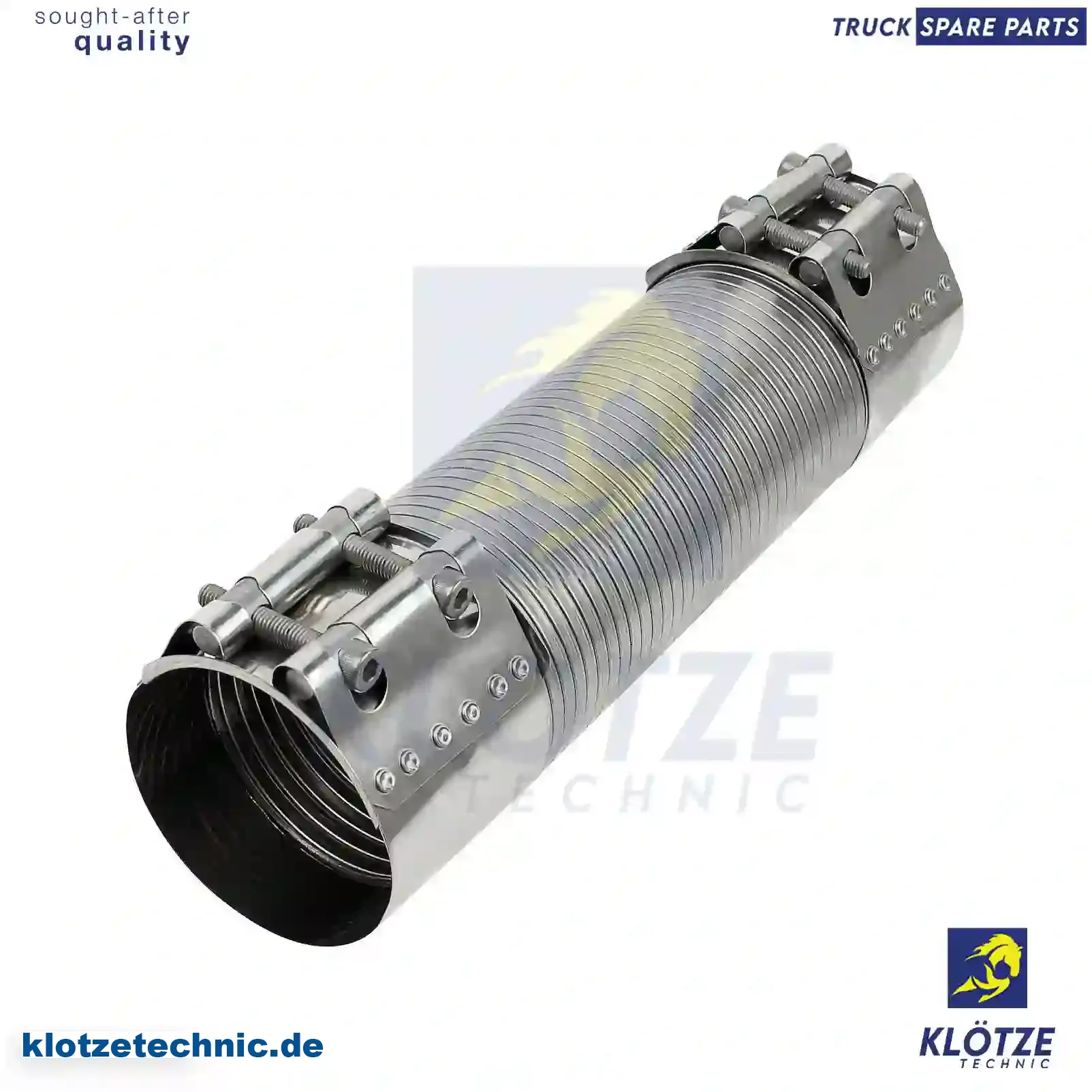 Flexible pipe, 9704900665, 97349 || Klötze Technic