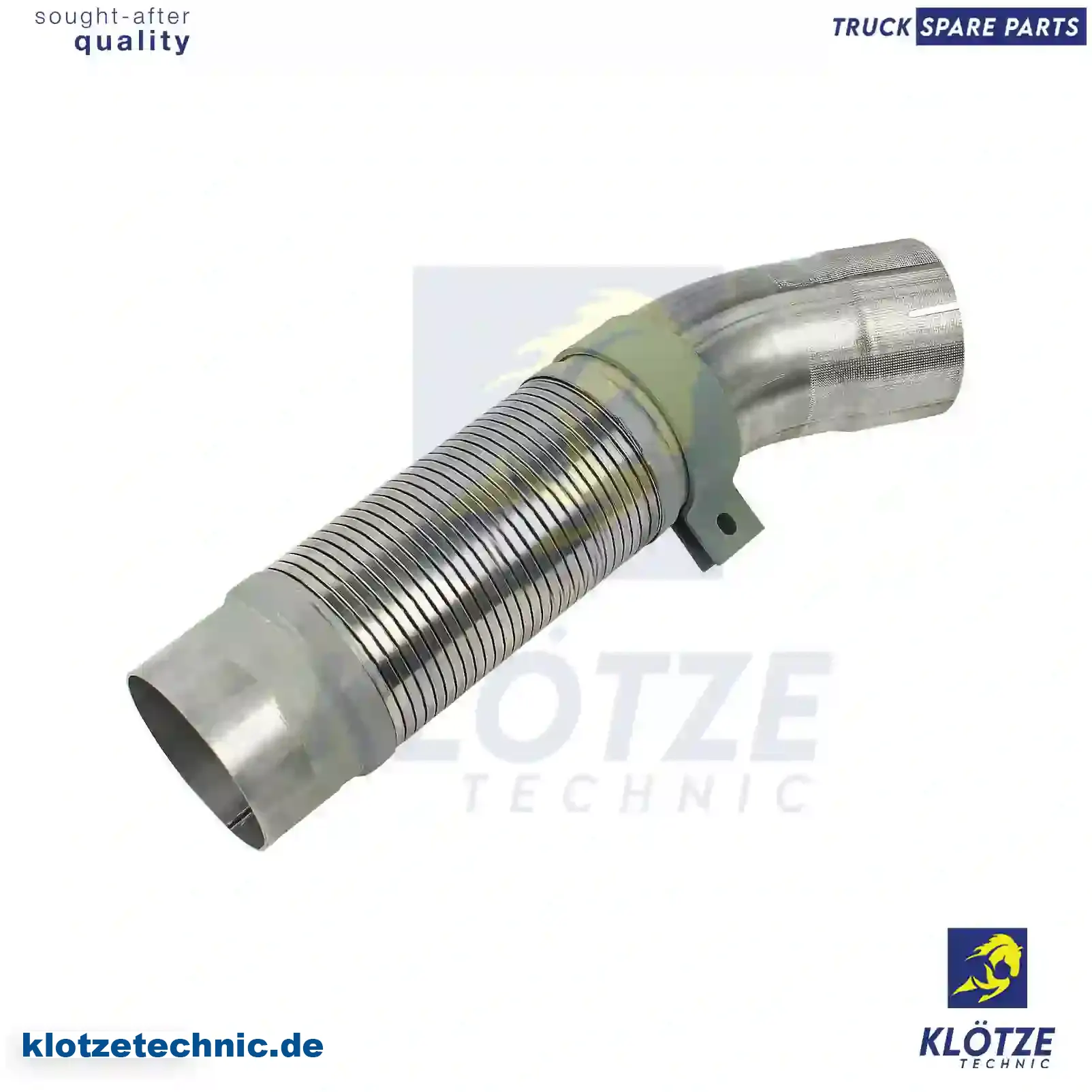 Flexible pipe, 9414900165, 94149 || Klötze Technic