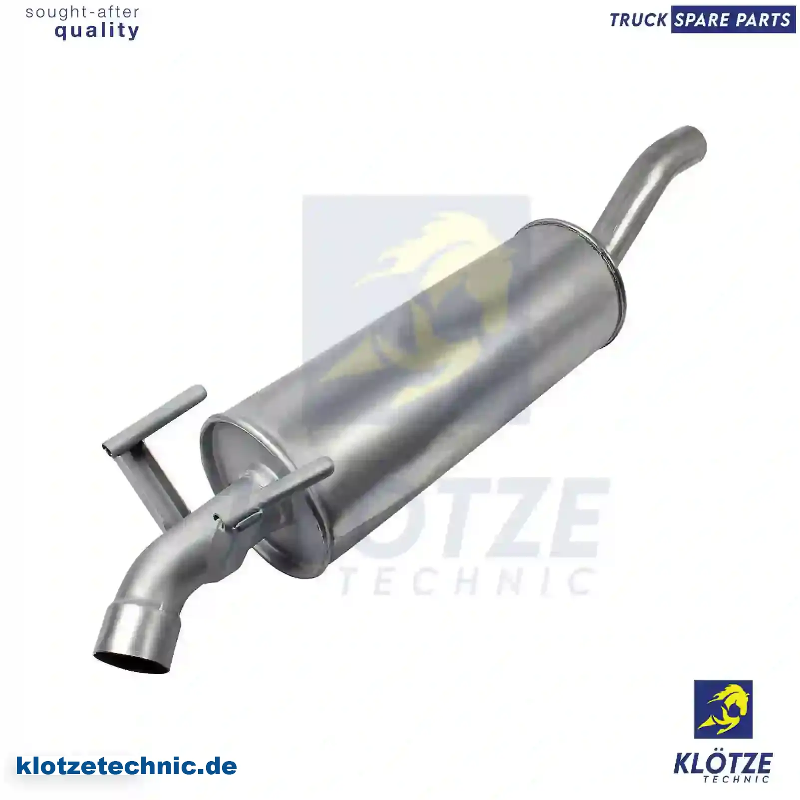 Silencer, 9064900801 || Klötze Technic