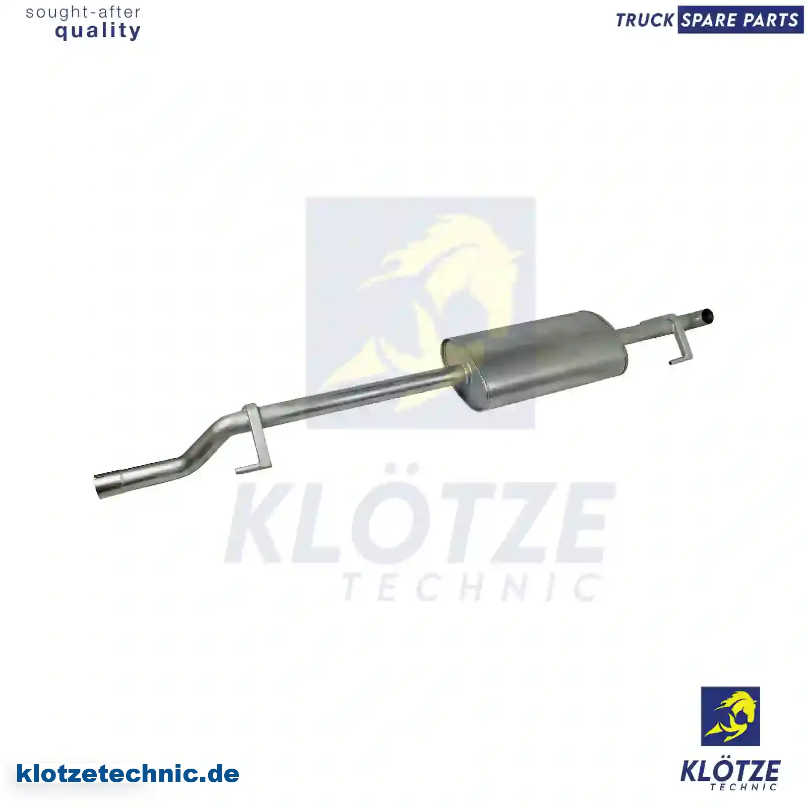 Silencer, 6904907719, 6904907819, 9014903019 || Klötze Technic