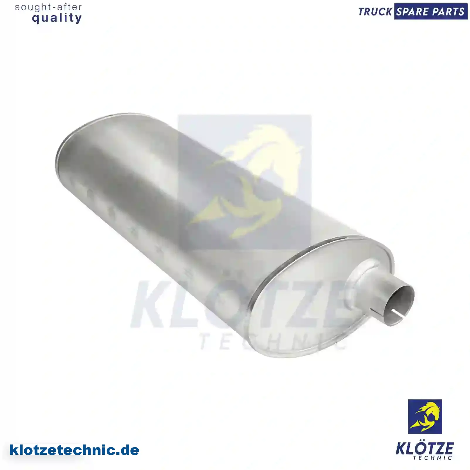 Silencer, 4838828, 4838828 || Klötze Technic