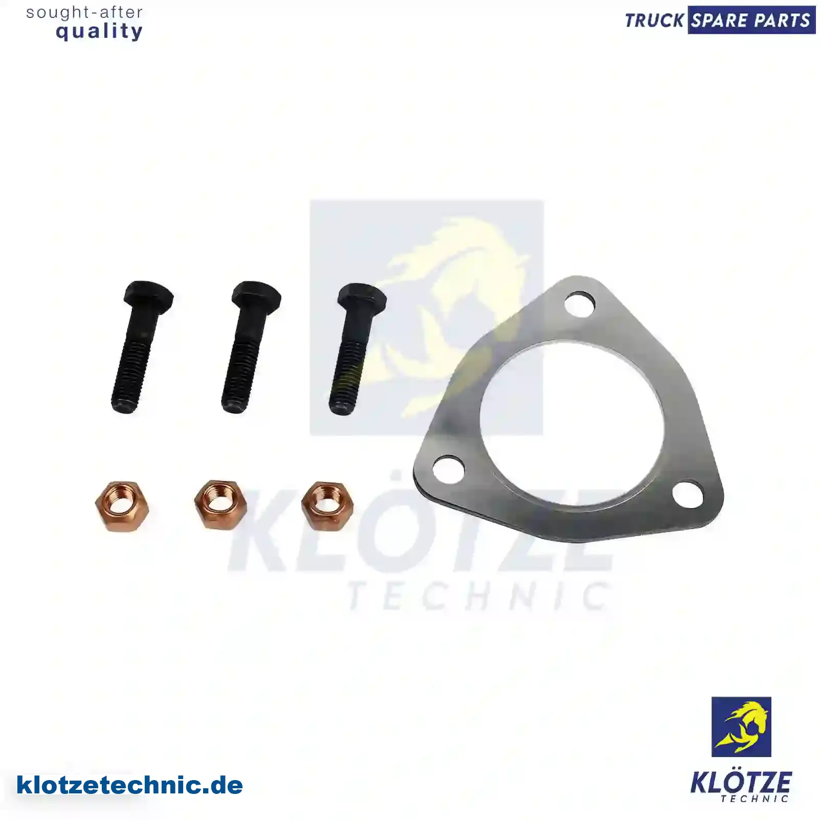 Repair kit, exhaust pipe, 000931012032S2, || Klötze Technic