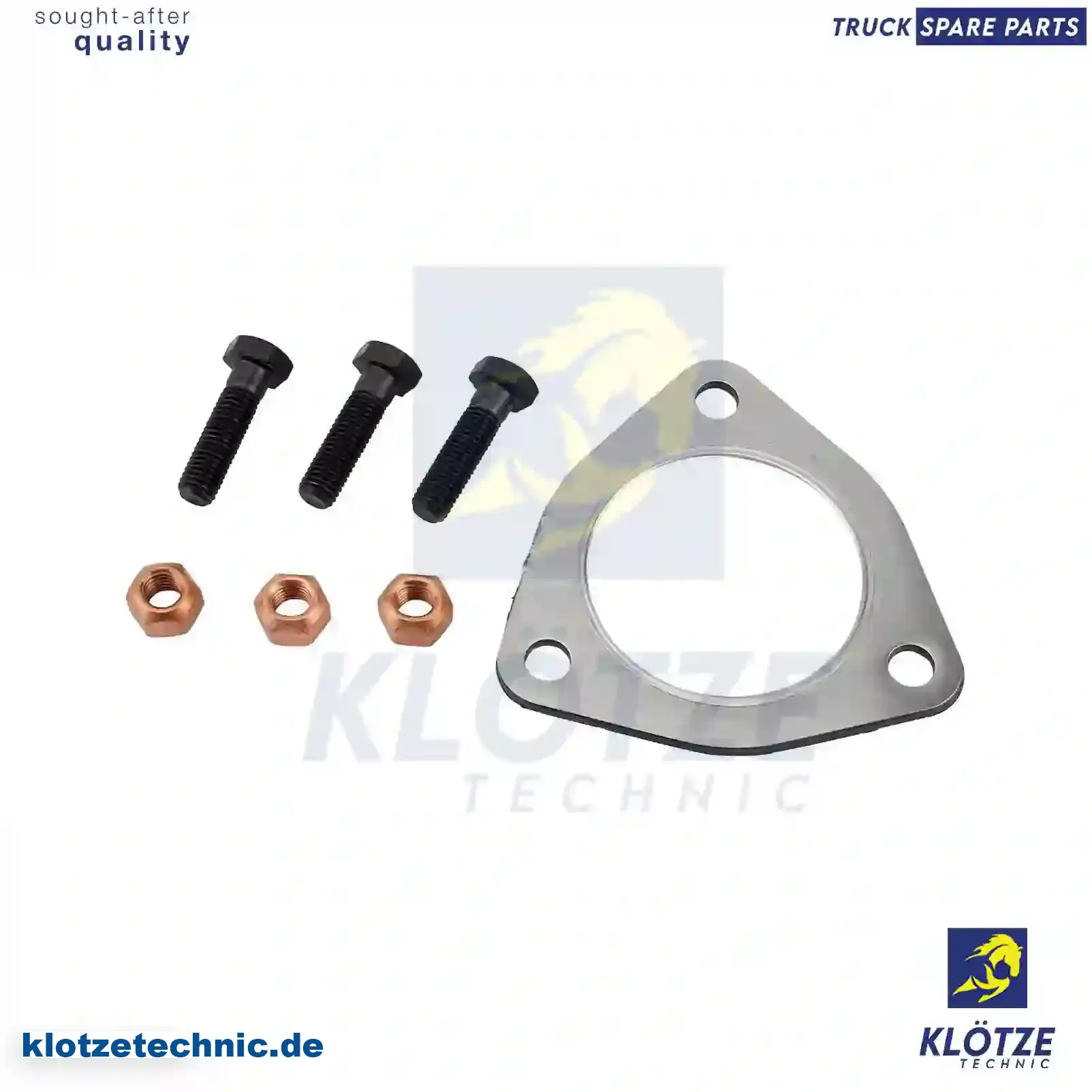 Repair kit, exhaust pipe, 000931012114S2, , || Klötze Technic