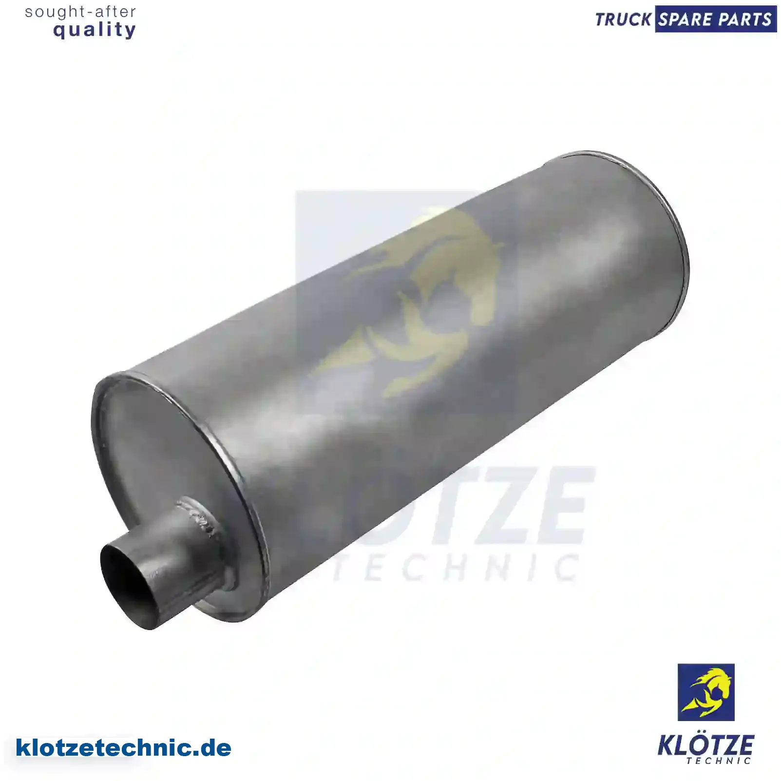 Silencer, 0287658, 1726435, 287658 || Klötze Technic