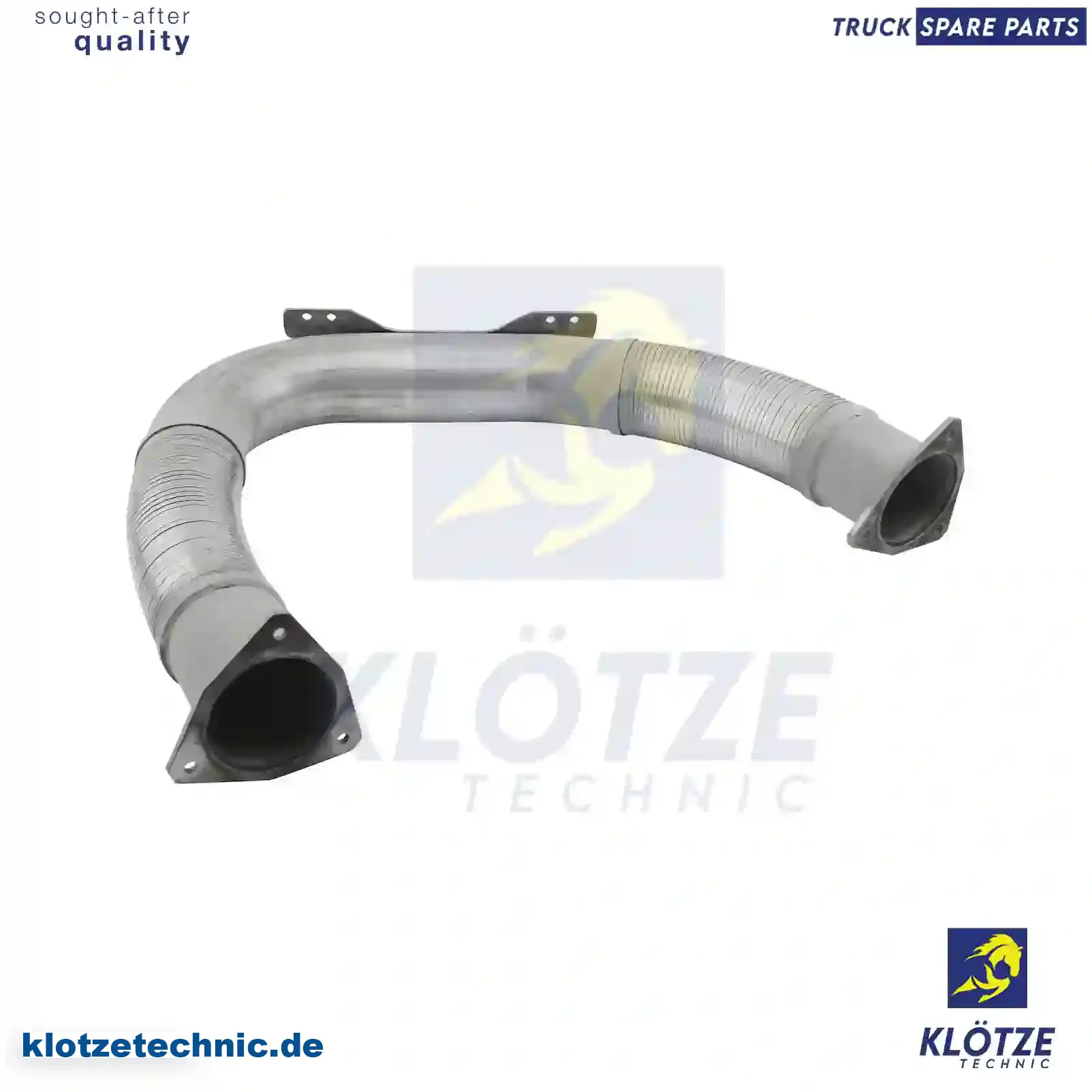 Front exhaust pipe, 0085369, 0093790, 1330160, 85369, 93790 || Klötze Technic