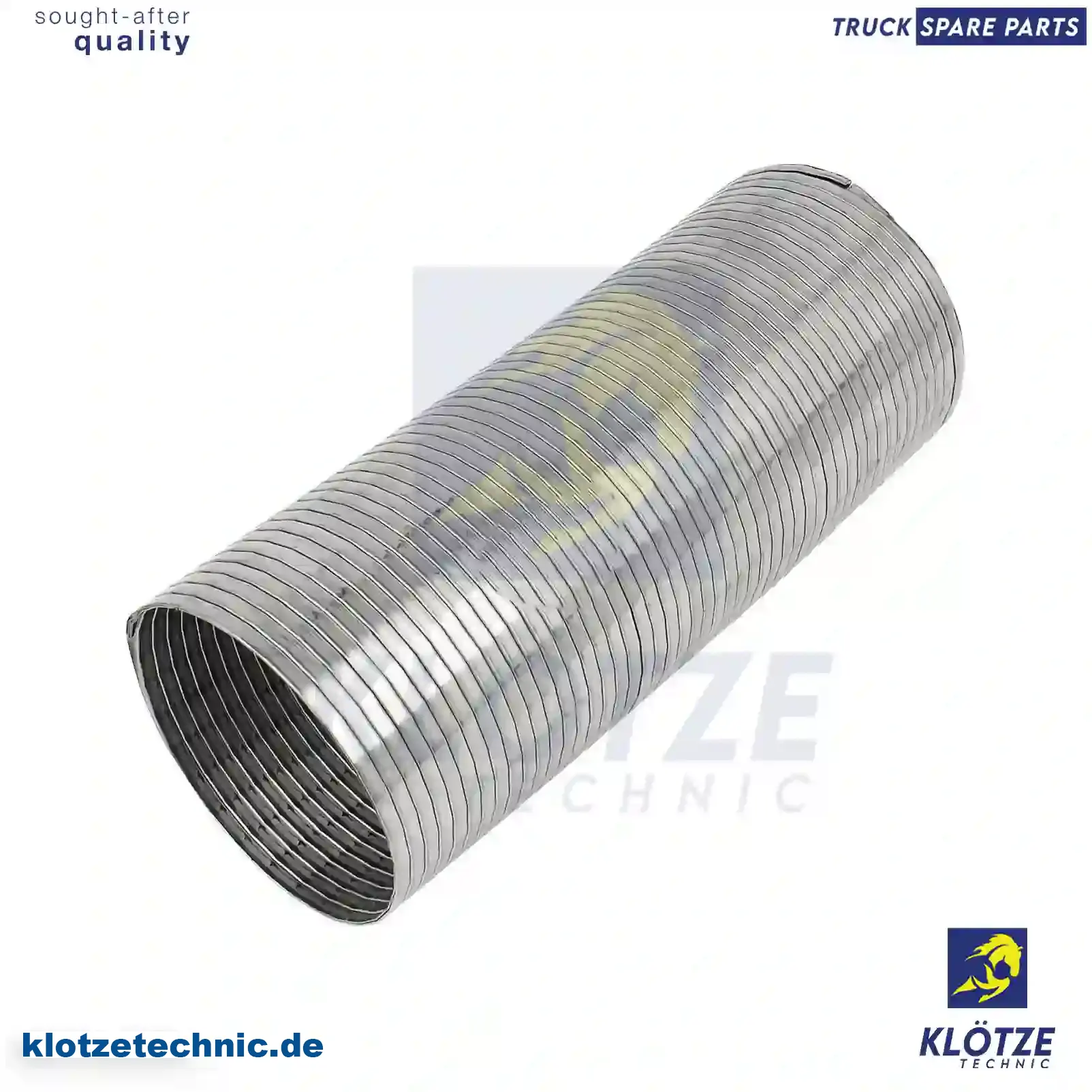 Flexible pipe, 7403199065, 7420977111, 7421497416, 1078110, 20977111, 21497416, 3199065, 8156350, ZG10316-0008 || Klötze Technic