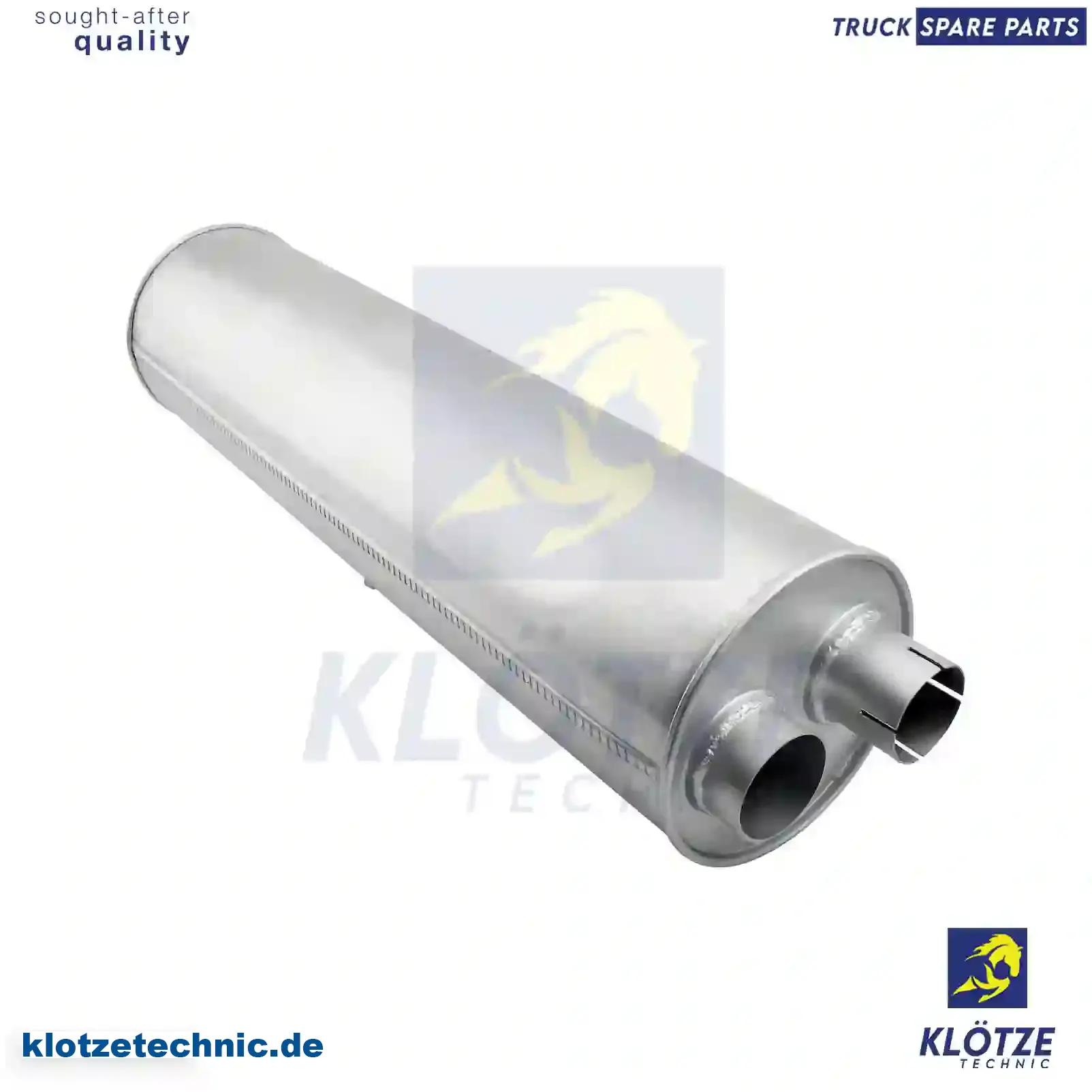 Silencer, 1401653, 1700727, APUB213, APUD030 || Klötze Technic