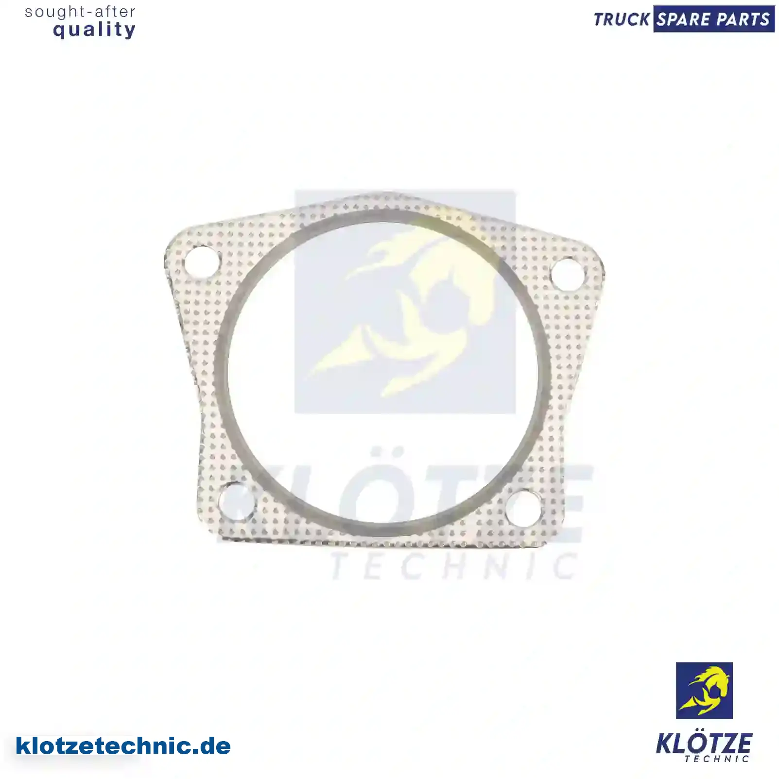 Gasket, 1248143, 555011, 1248143, 555011 || Klötze Technic