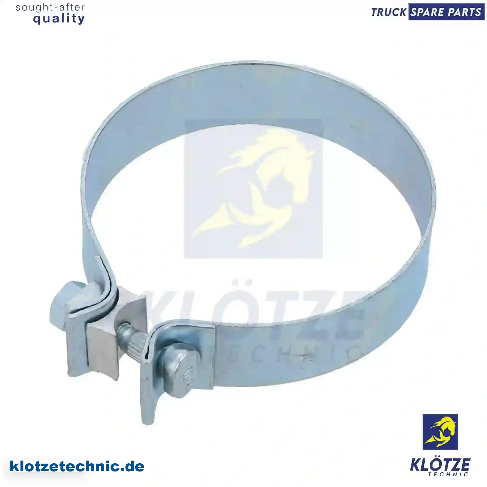 Clamp, 1333653, ZG10278-0008 || Klötze Technic