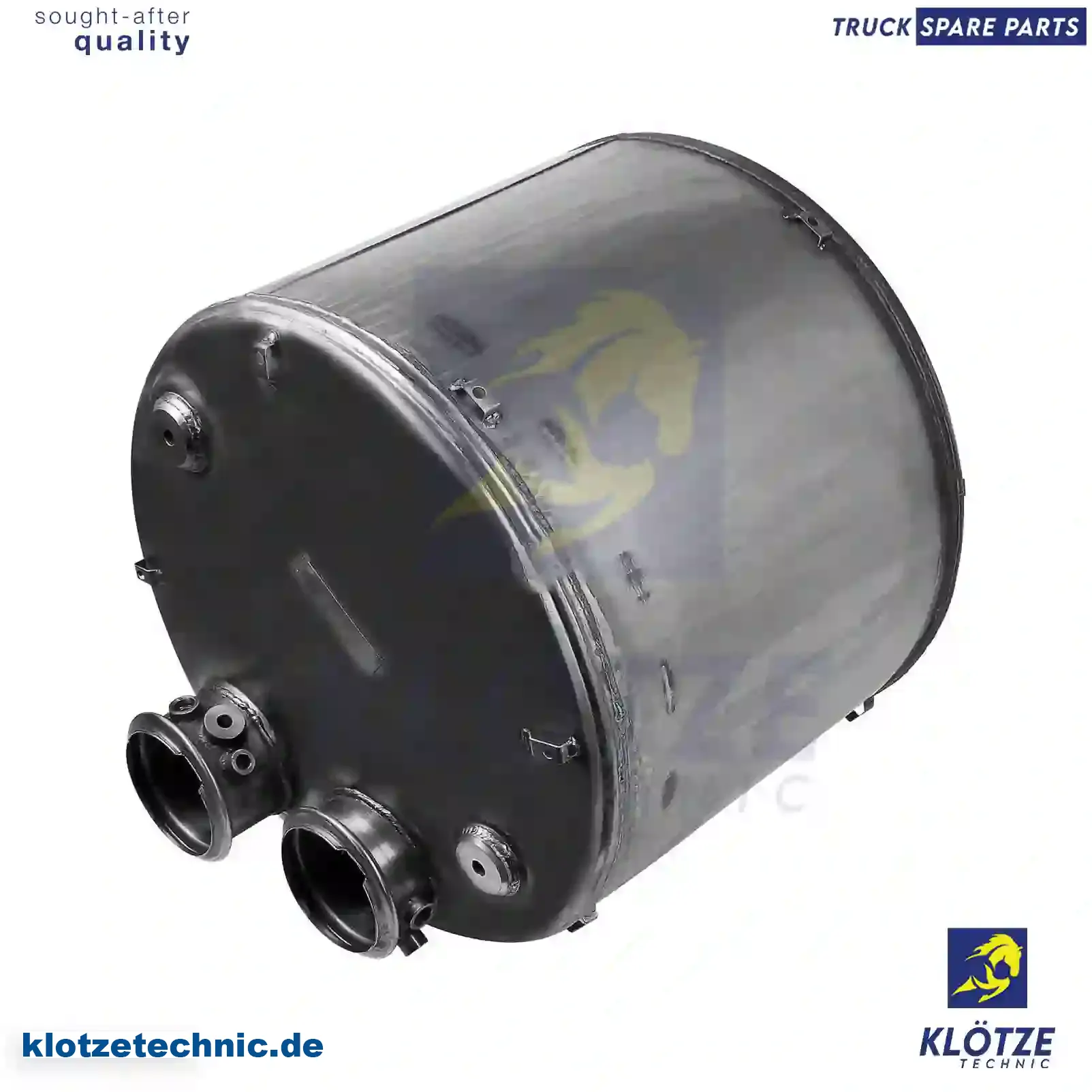 Silencer, 1827547, 1669321, 1685172, 1691063, 1747245, 1827547, ZG10353-0008 || Klötze Technic