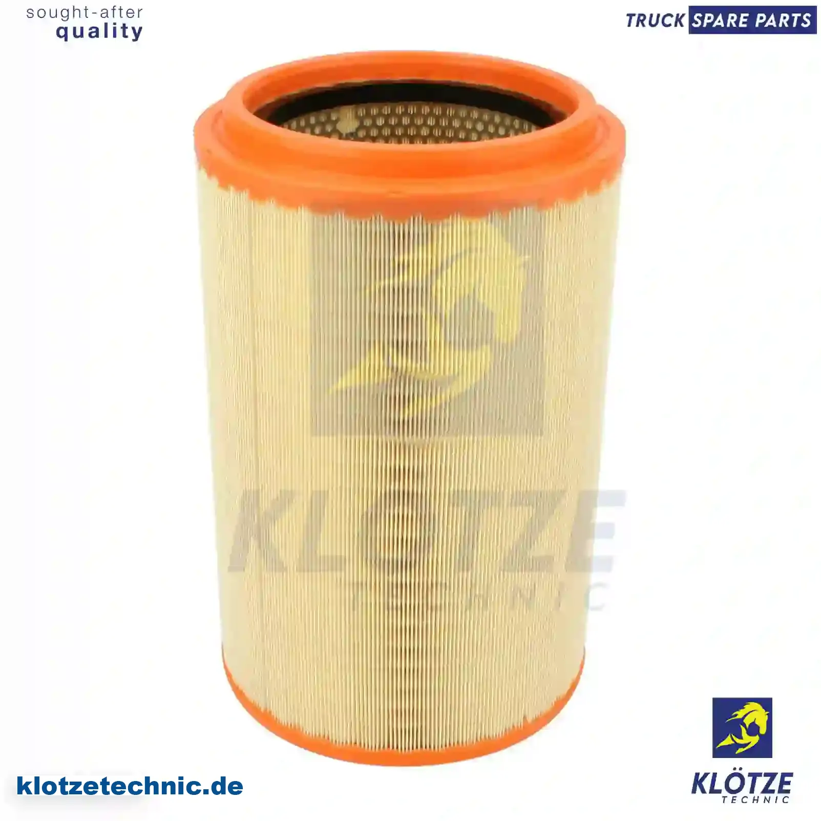 Air filter, 1532484, 1679396, 1679397, 1914366, ZG00854-0008 || Klötze Technic