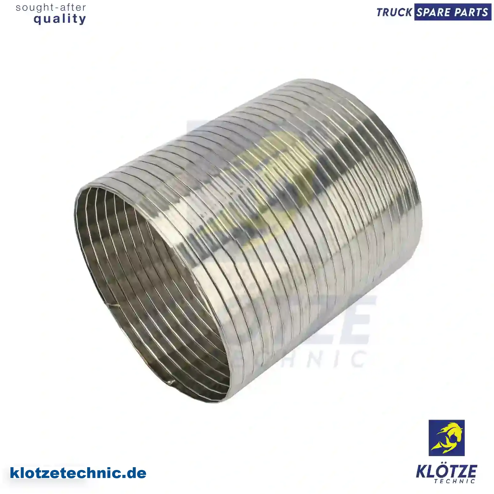 Flexible pipe, 1078111, 1078113, 20442244, 8147410, 8156351 || Klötze Technic