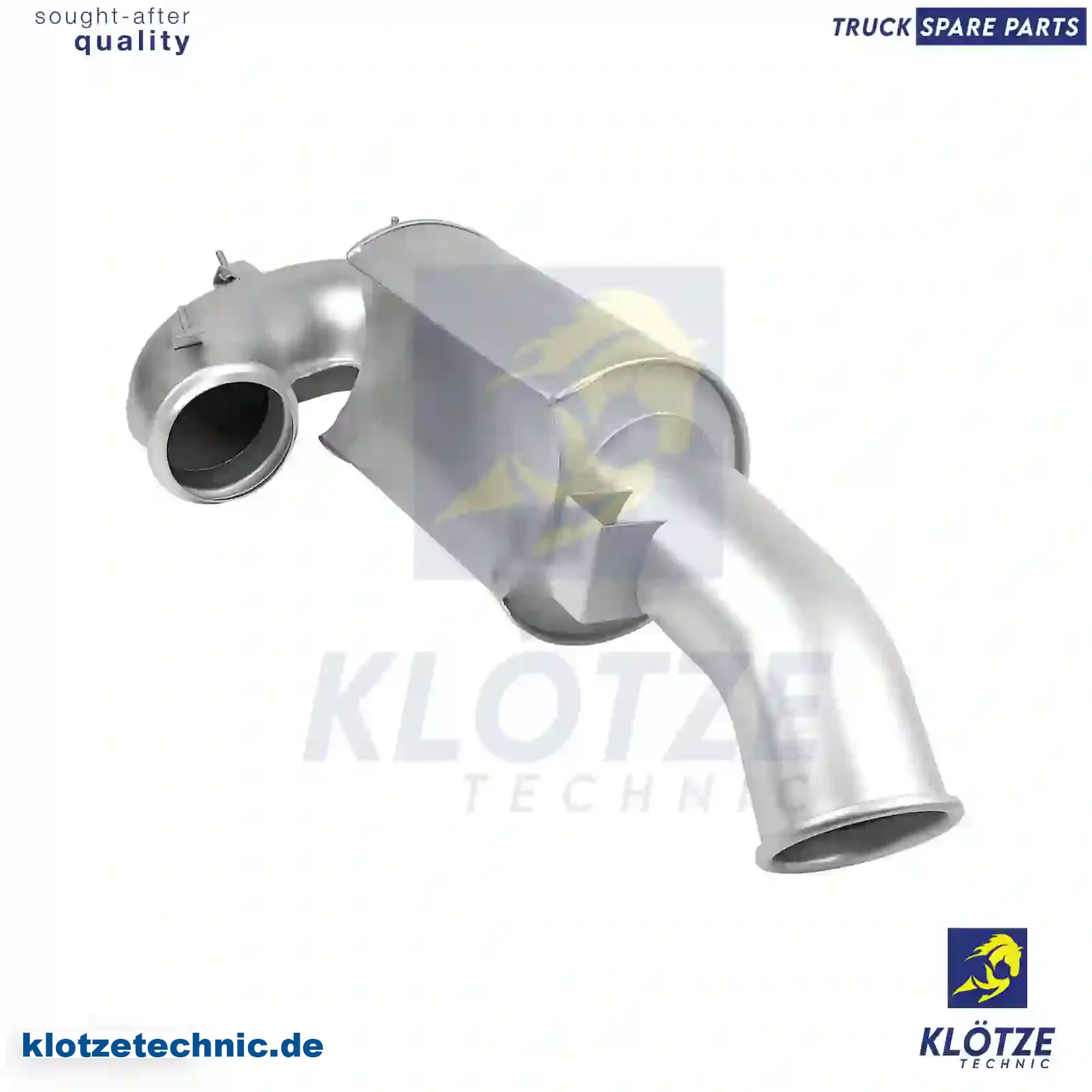 Silencer, 20766755, 2083798 || Klötze Technic