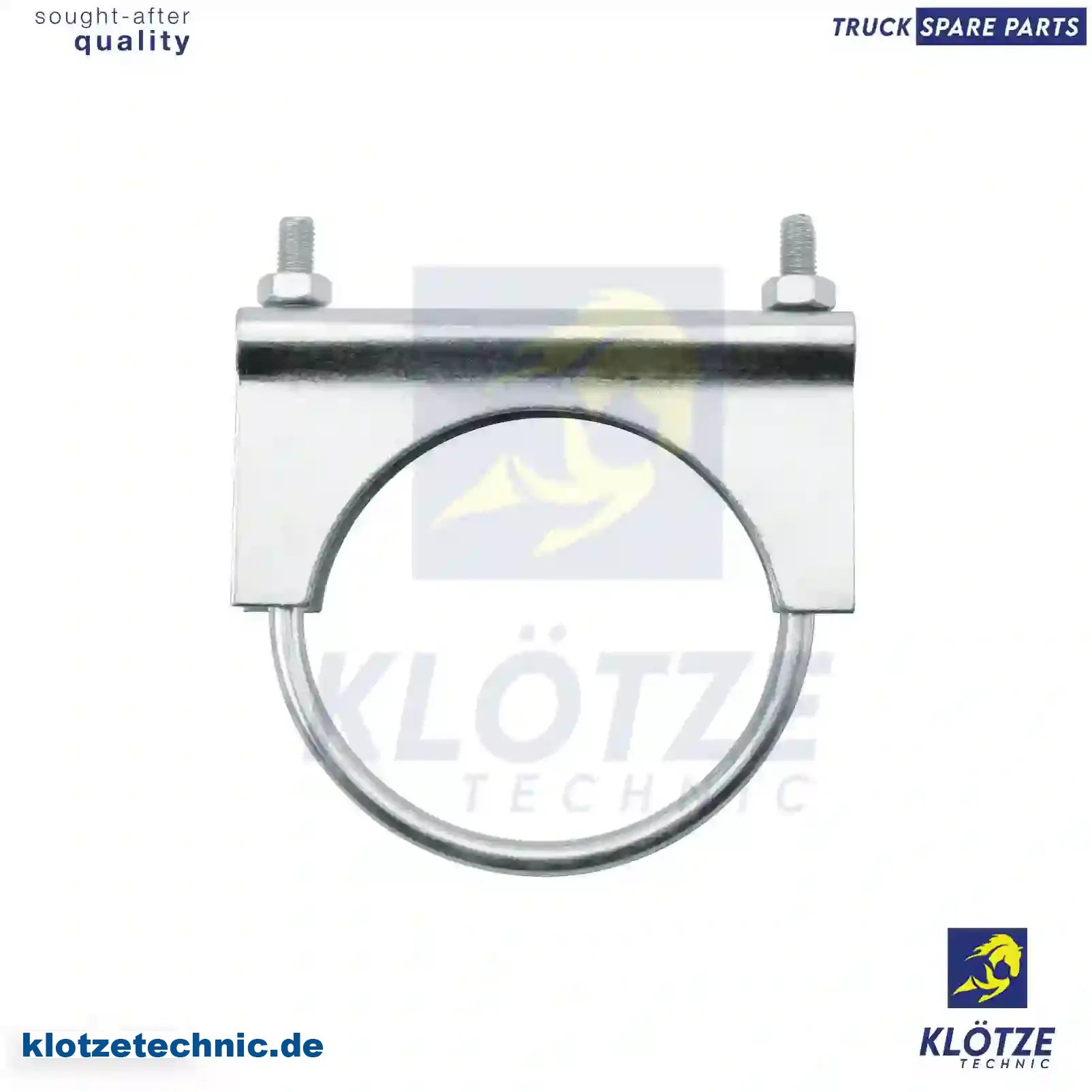 Clamp, 0682608, 279633, 279634, 682608, MAK1872, 705566, 705601, 1581046, 1581047 || Klötze Technic