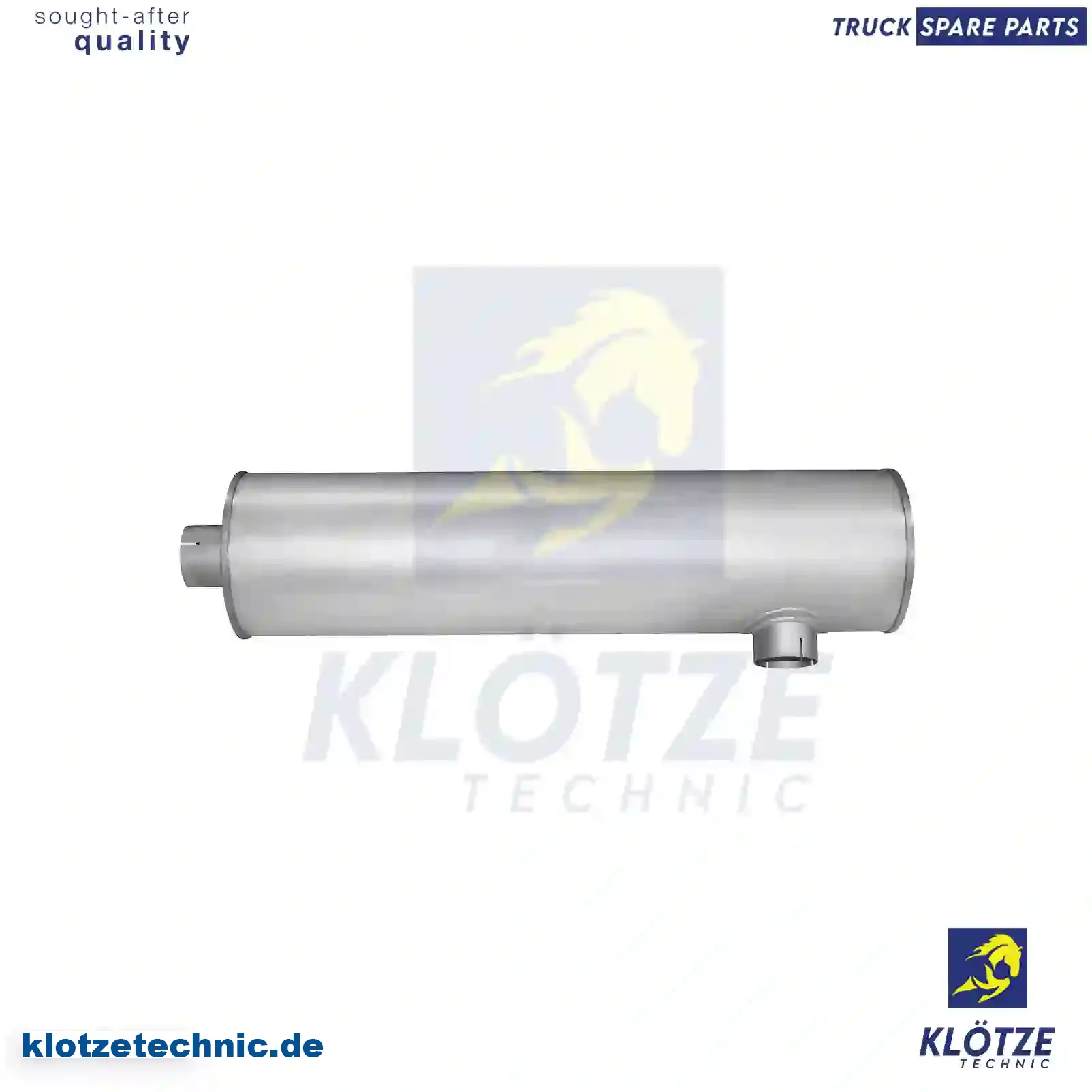 Silencer, 5000451019, 5010140488, 5010317058 || Klötze Technic