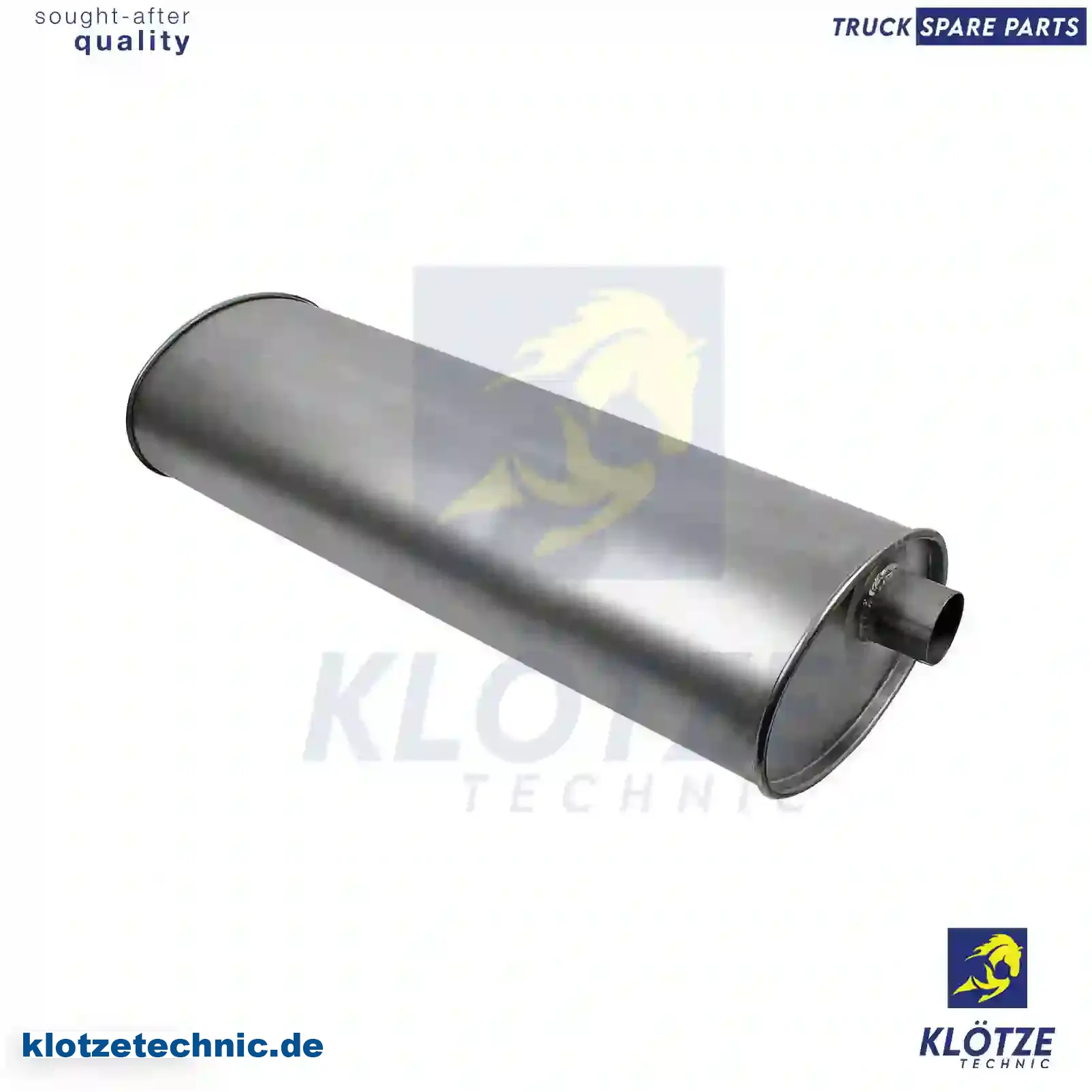 Silencer, 5010435110 || Klötze Technic