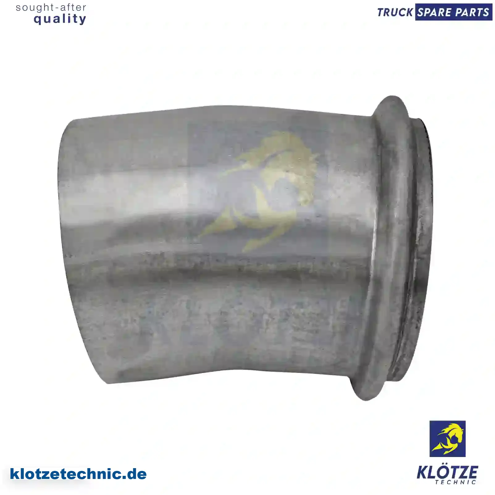 Front exhaust pipe, 5010626109, 7401626097, 1626097, ZG10331-0008 || Klötze Technic