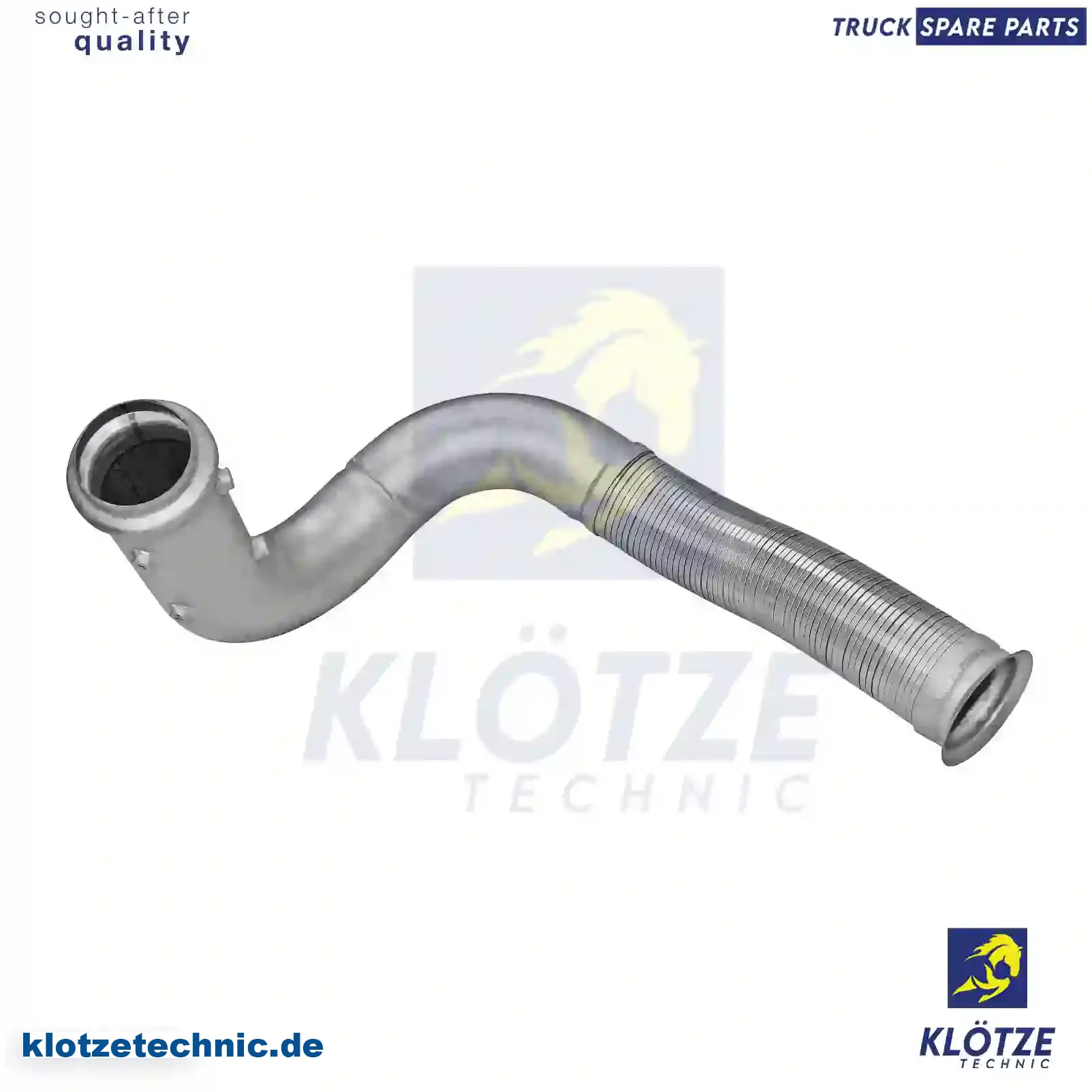 Front exhaust pipe, 5010467802 || Klötze Technic