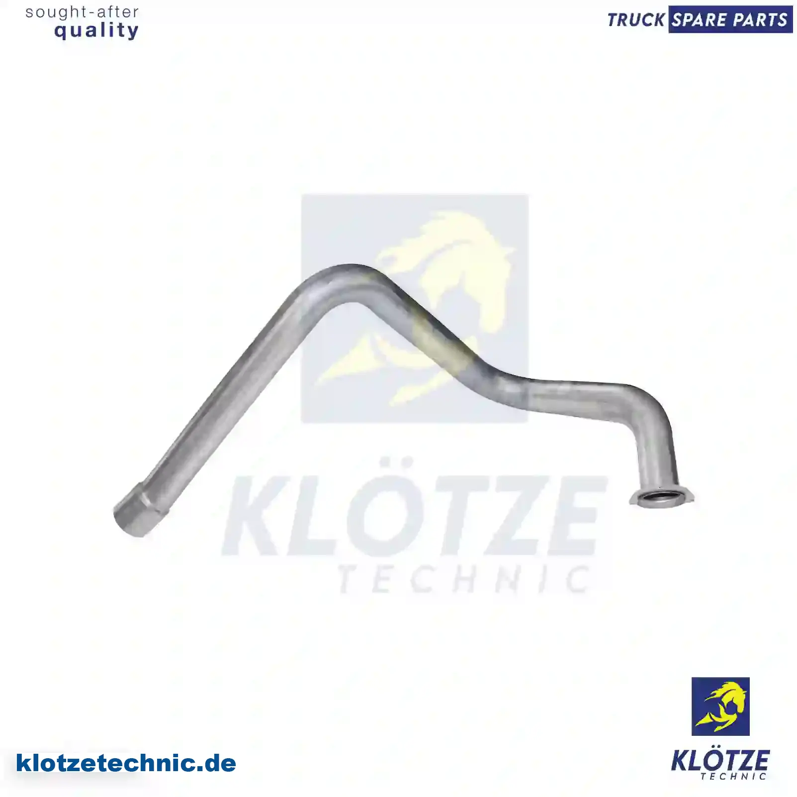 Front exhaust pipe, 5010463748 || Klötze Technic