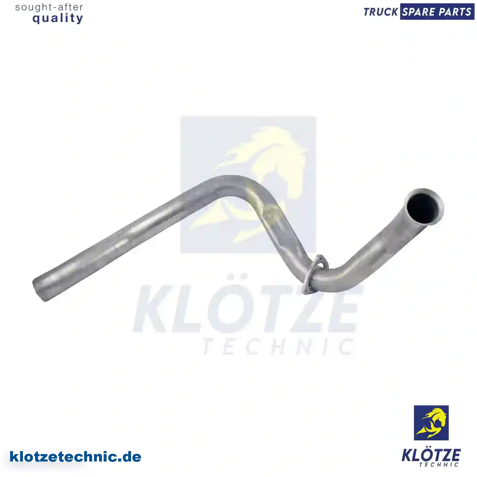 Exhaust pipe, 5010496958 || Klötze Technic