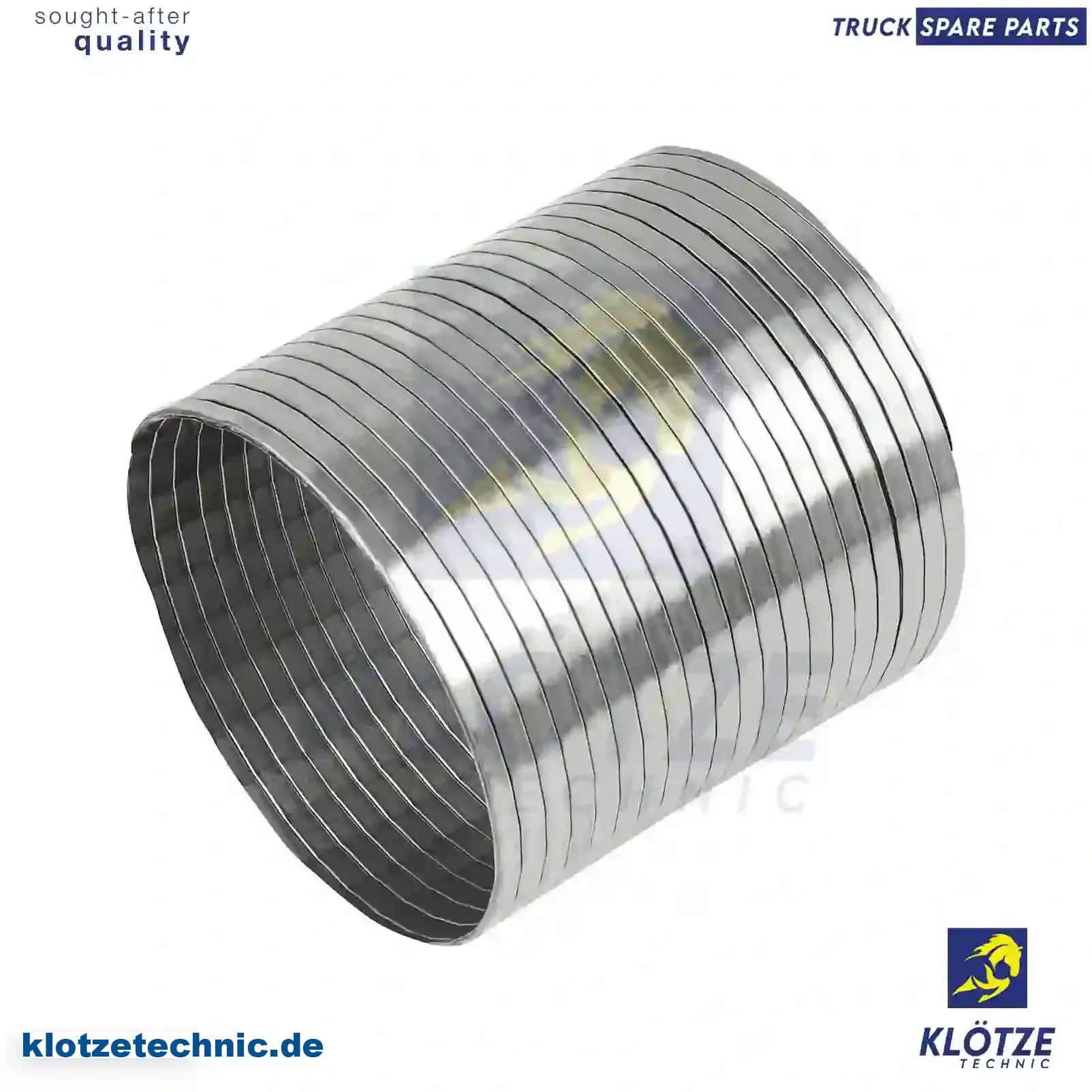 Flexible pipe, 7420974489, 20974489, ZG10320-0008, || Klötze Technic