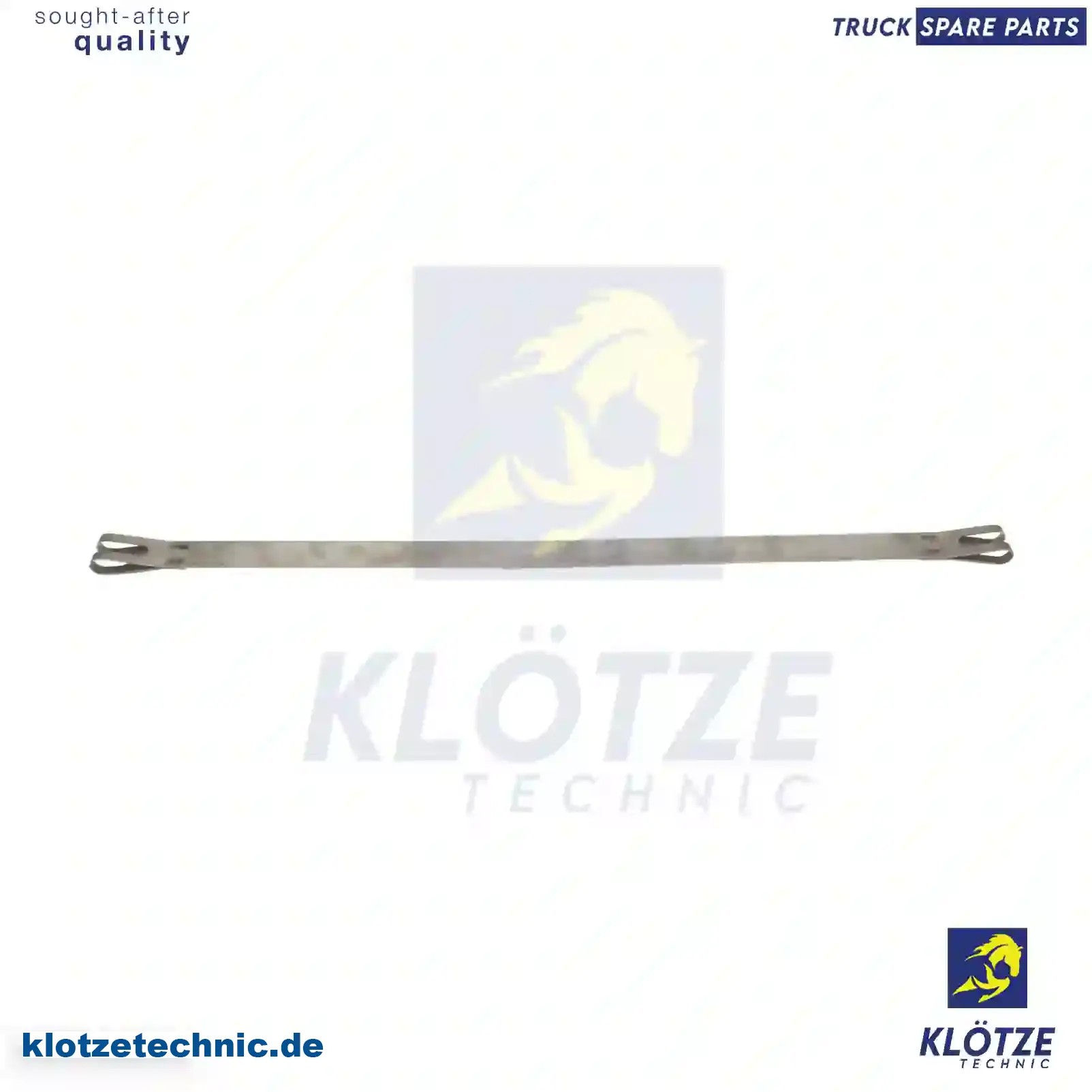 Tensioning band, 7401628246, 7401629345, 1628246 || Klötze Technic