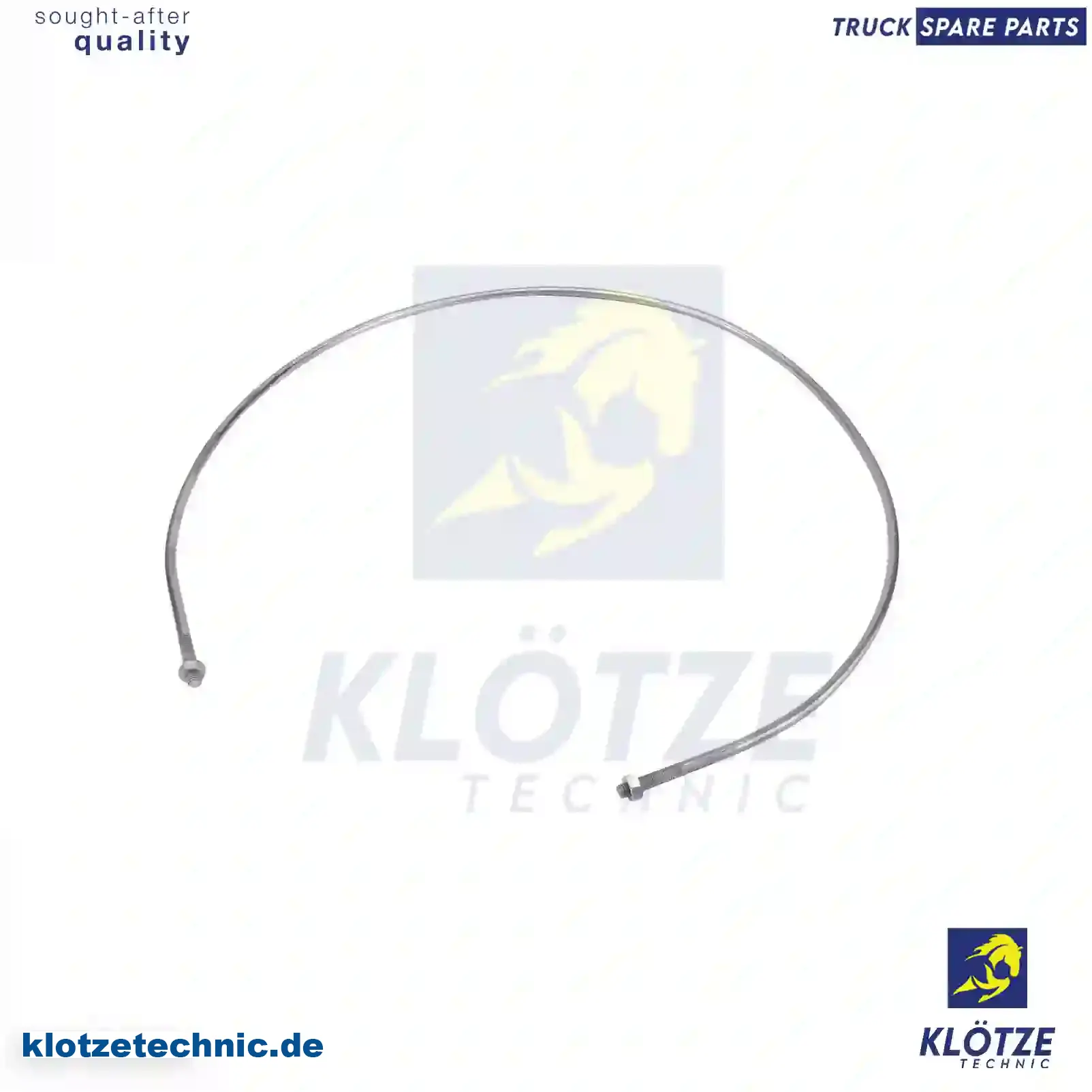 Tensioning band, 7401623933, 7420510284, 1623933, 20510284, ZG10360-0008 || Klötze Technic