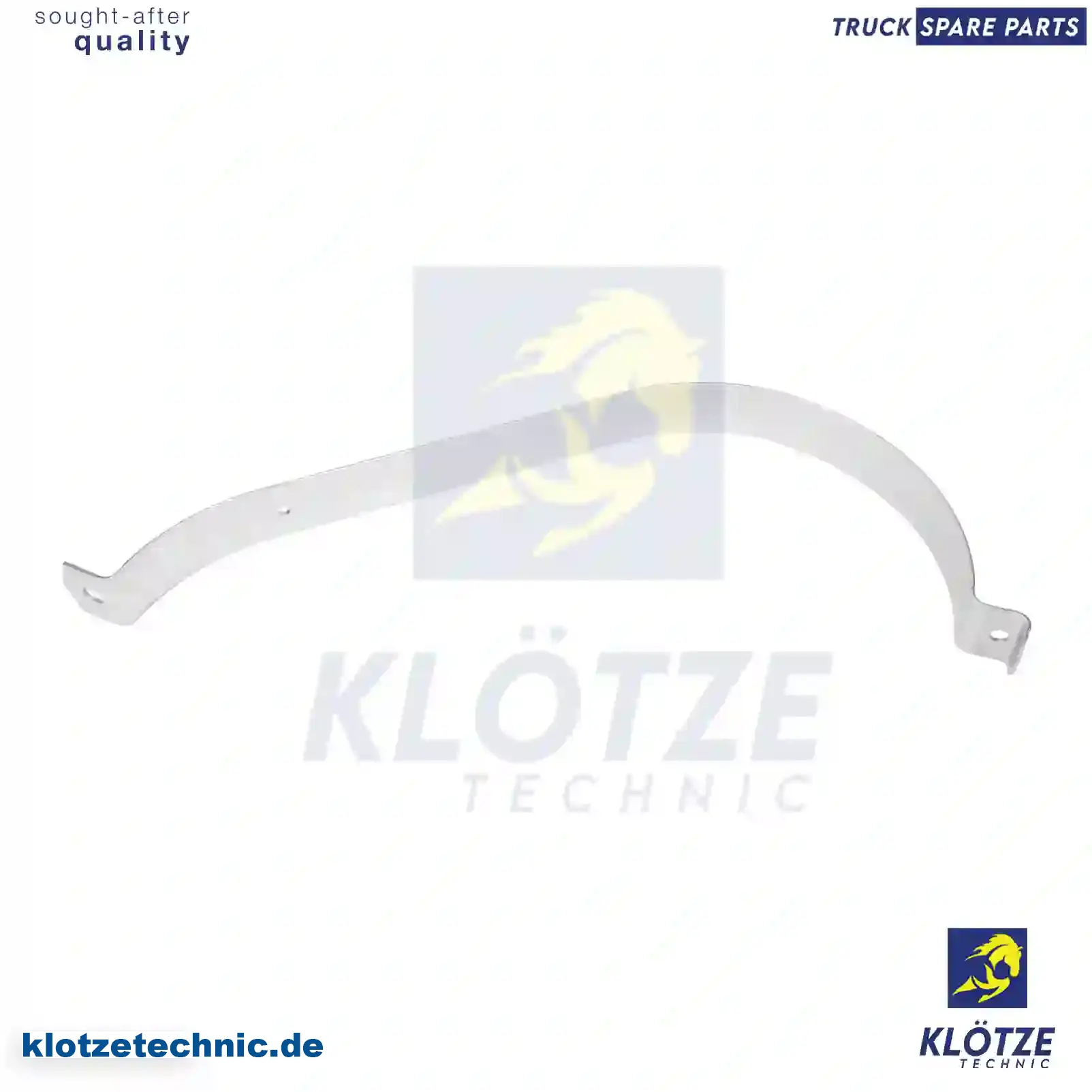 Tensioning band, 5010230851, ZG10365-0008 || Klötze Technic