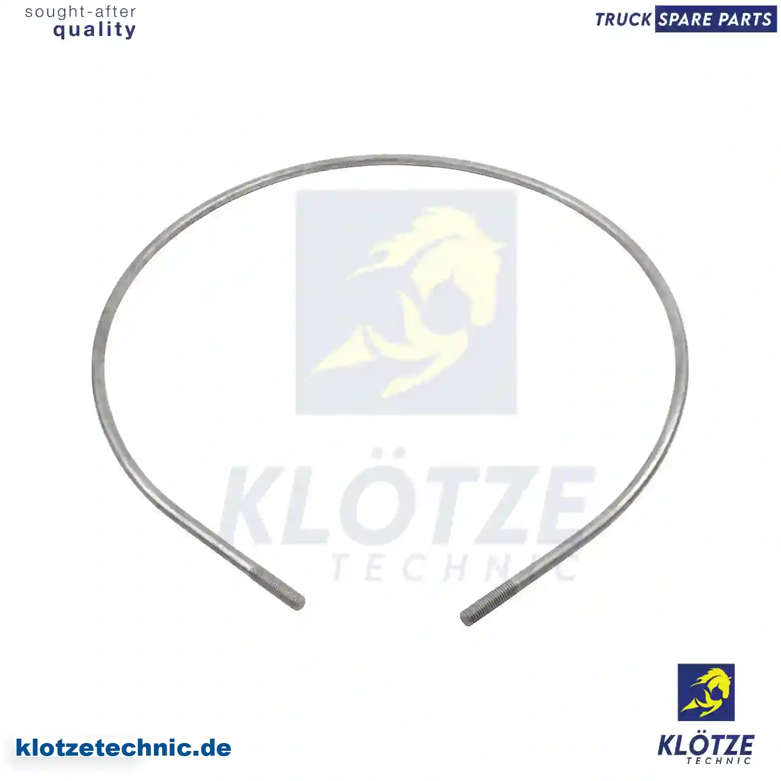 Tensioning band, 7420511346, 7420745894, 20745894 || Klötze Technic