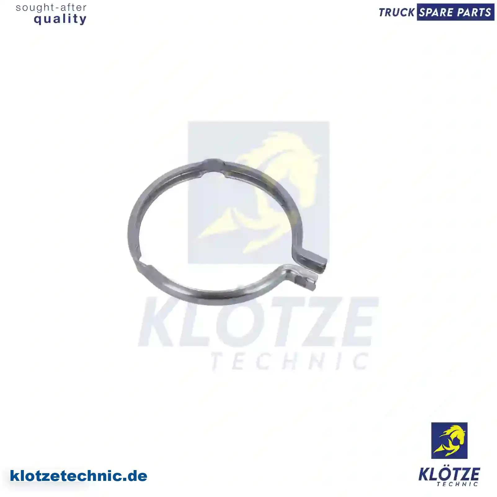 Clamp, 467310, ZG10261-0008 || Klötze Technic