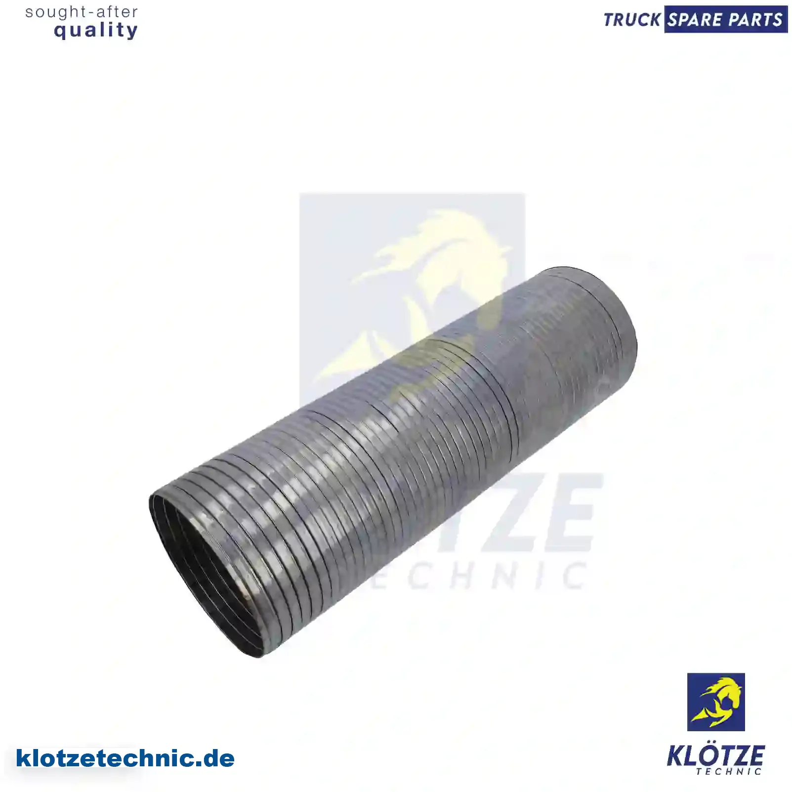 Flexible pipe, 1586825, 1609345, , || Klötze Technic